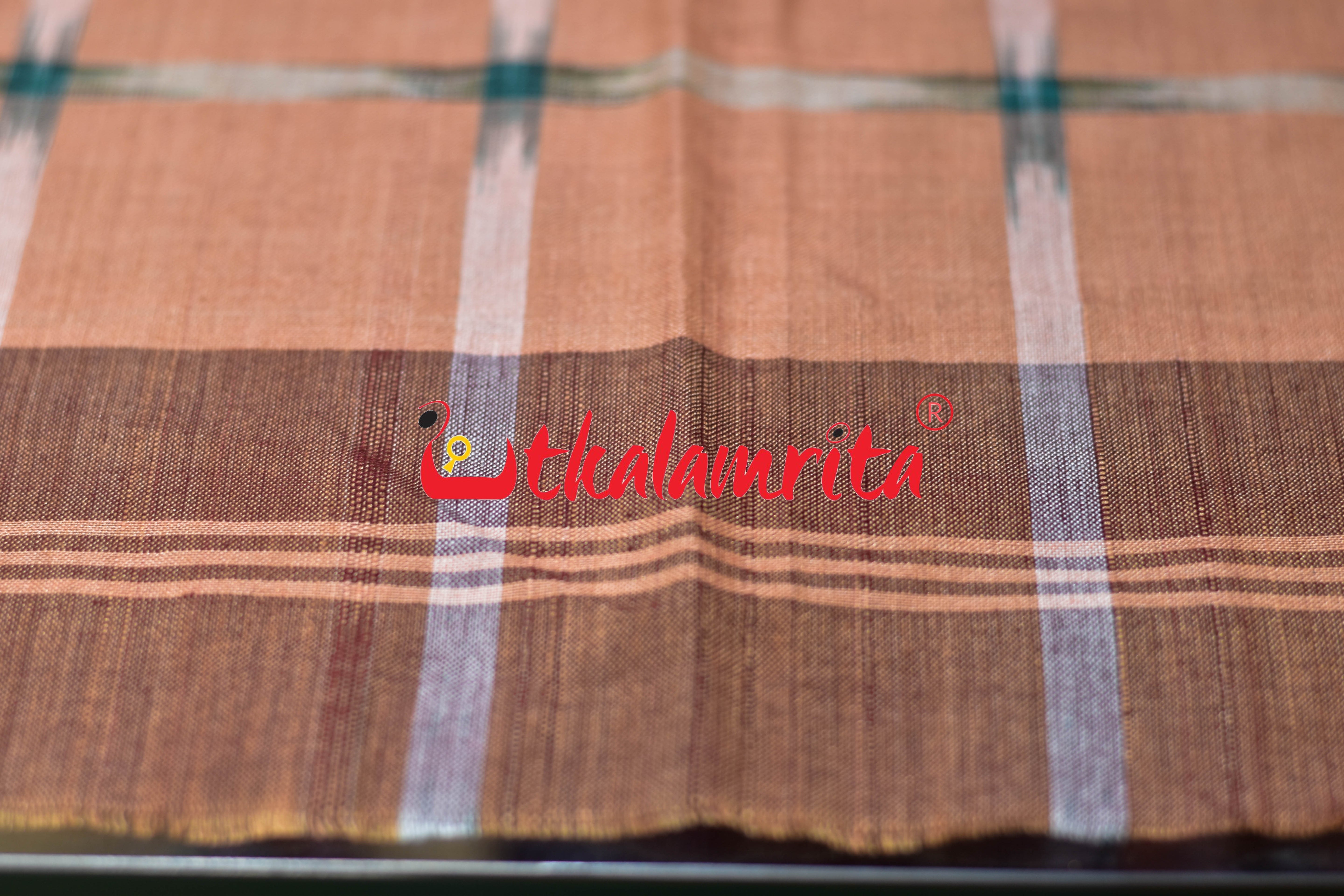 Tan Maroon Star (Rumal)