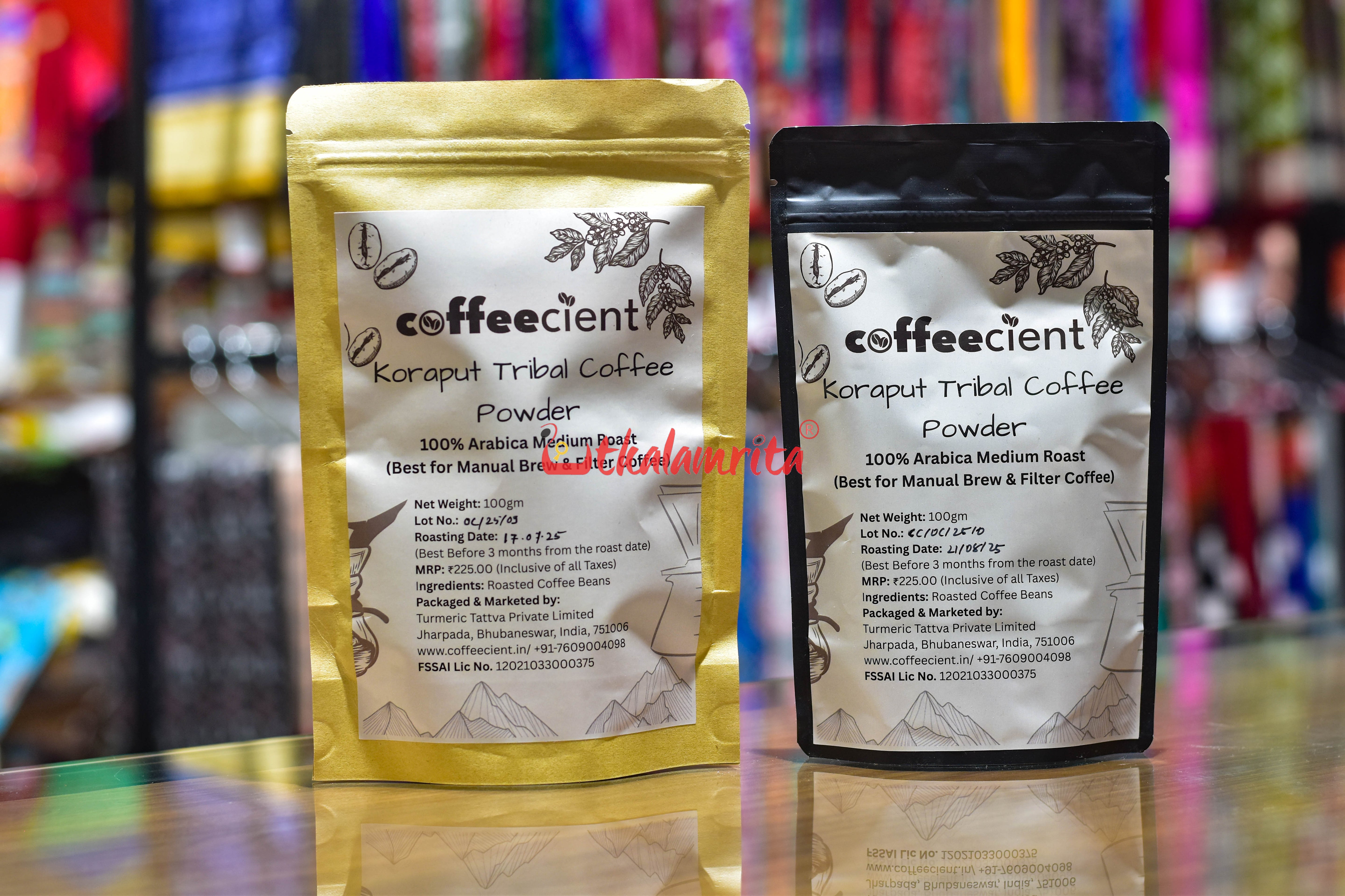 Koraput Coffee Powder-100G.M