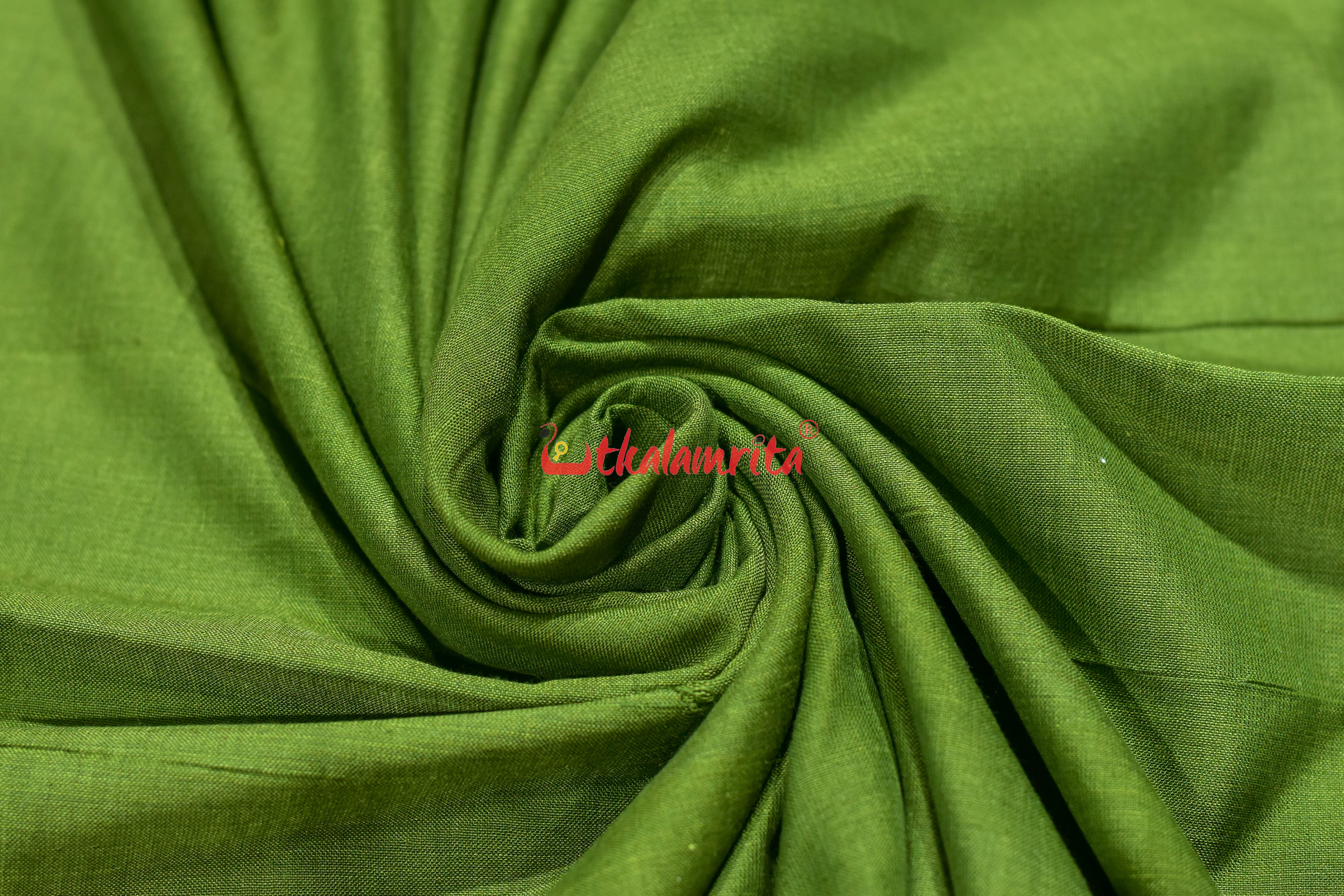 Mehendi With Ikat Border (Fabric)