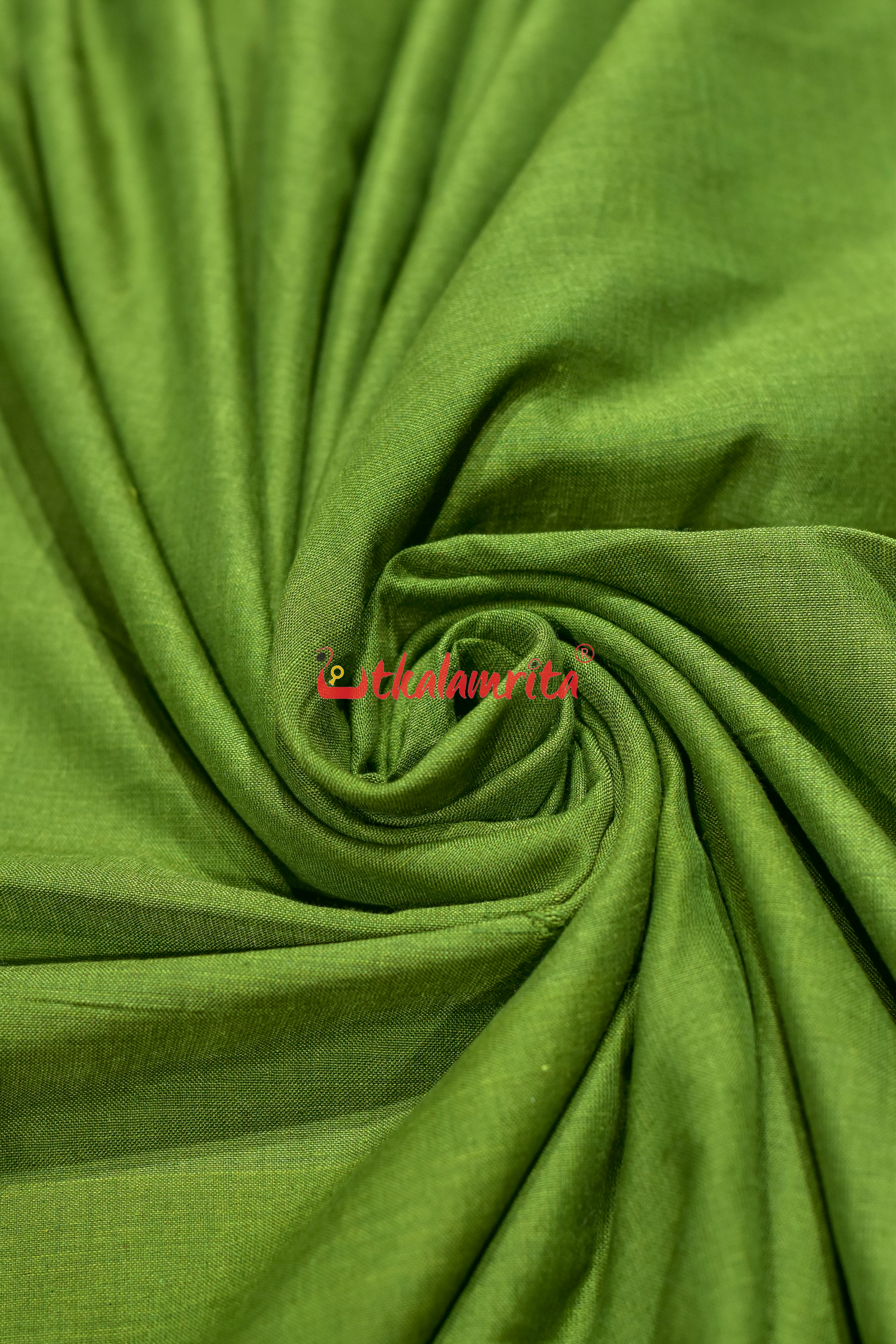 Mehendi With Ikat Border (Fabric)