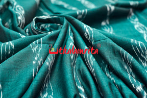 Bottle Green Anjimala (Fabric)