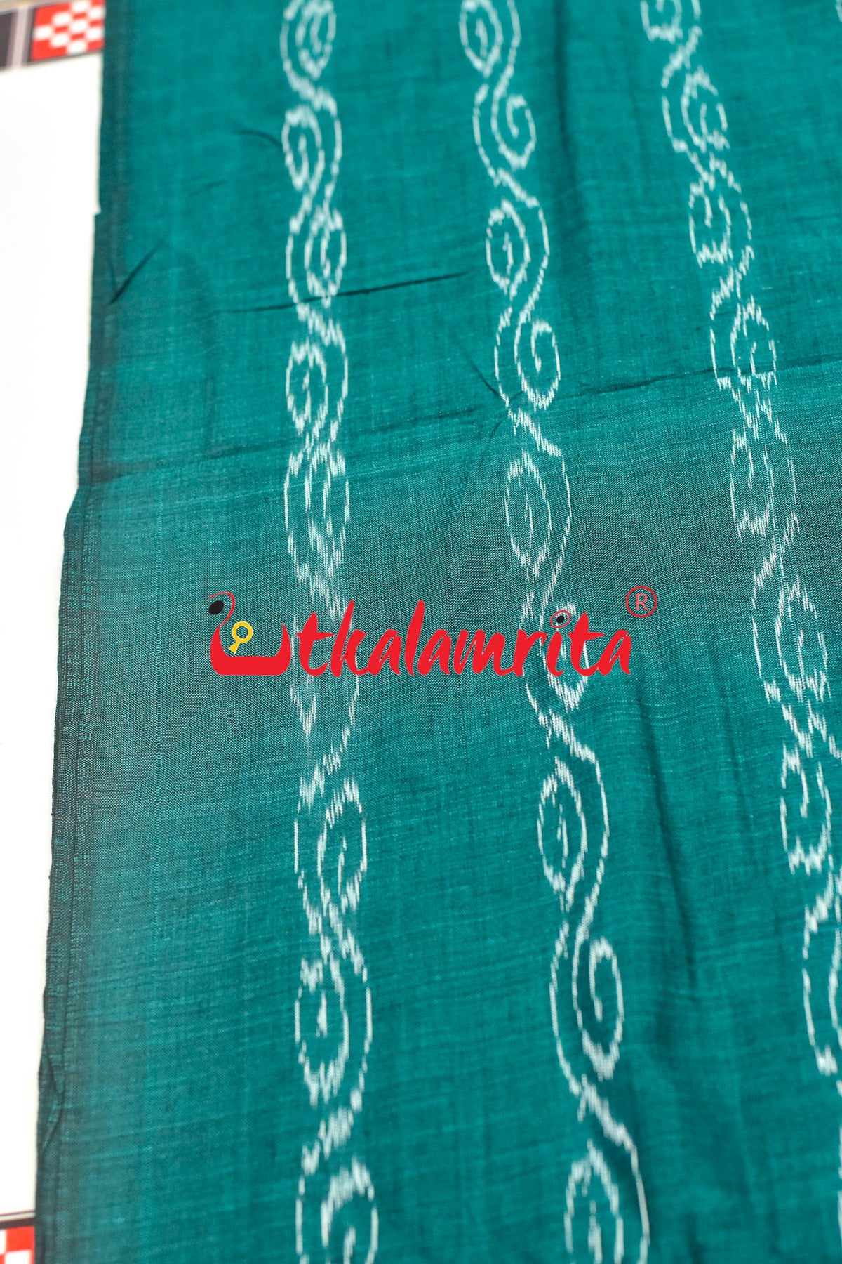 Bottle Green Anjimala (Fabric)