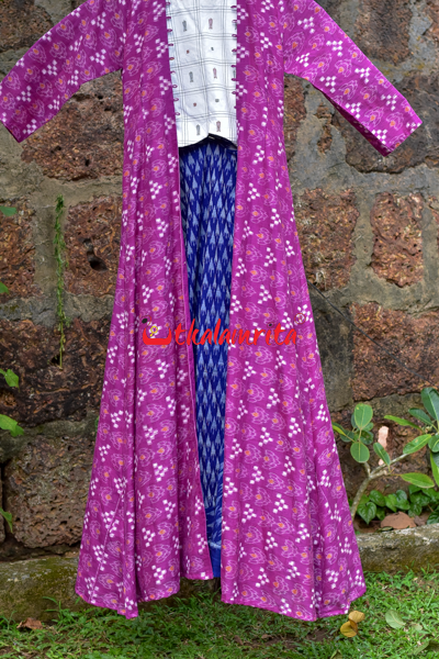 Anindita Sambalpuri Fashion Skirt Set