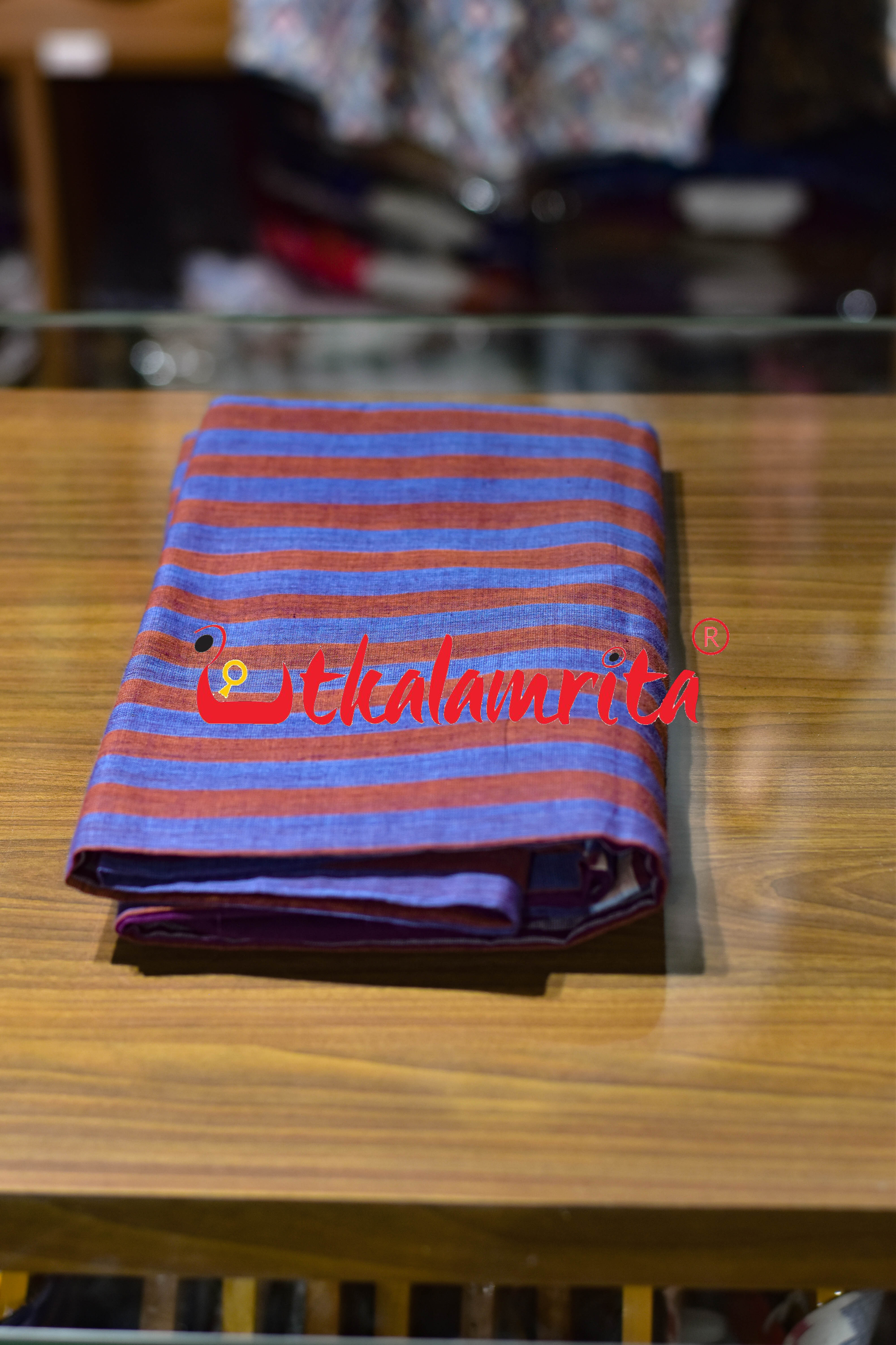 Mauve Lilac Pittala Single Cotton (Lungi)