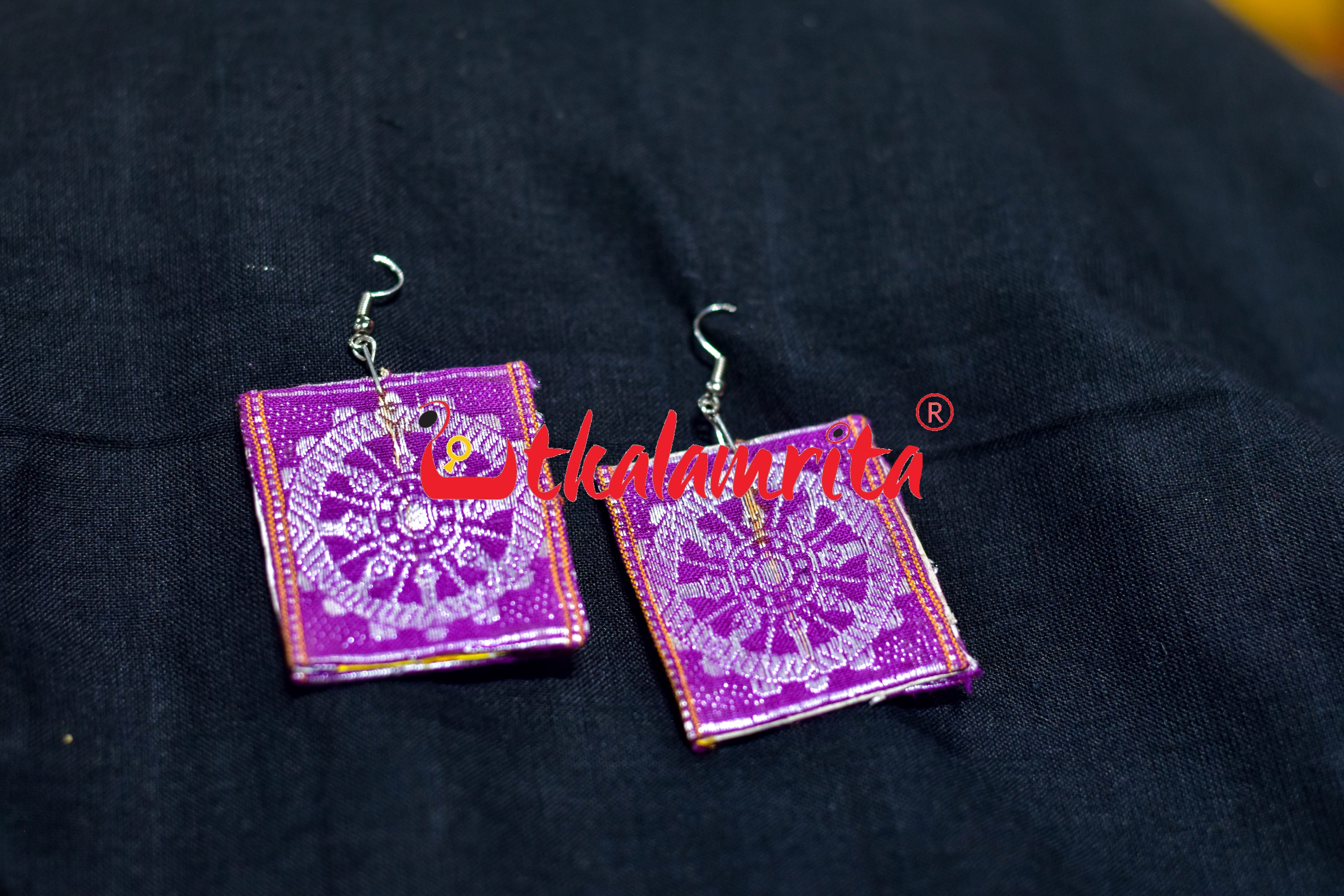 Magents Konark Chakra Earrings