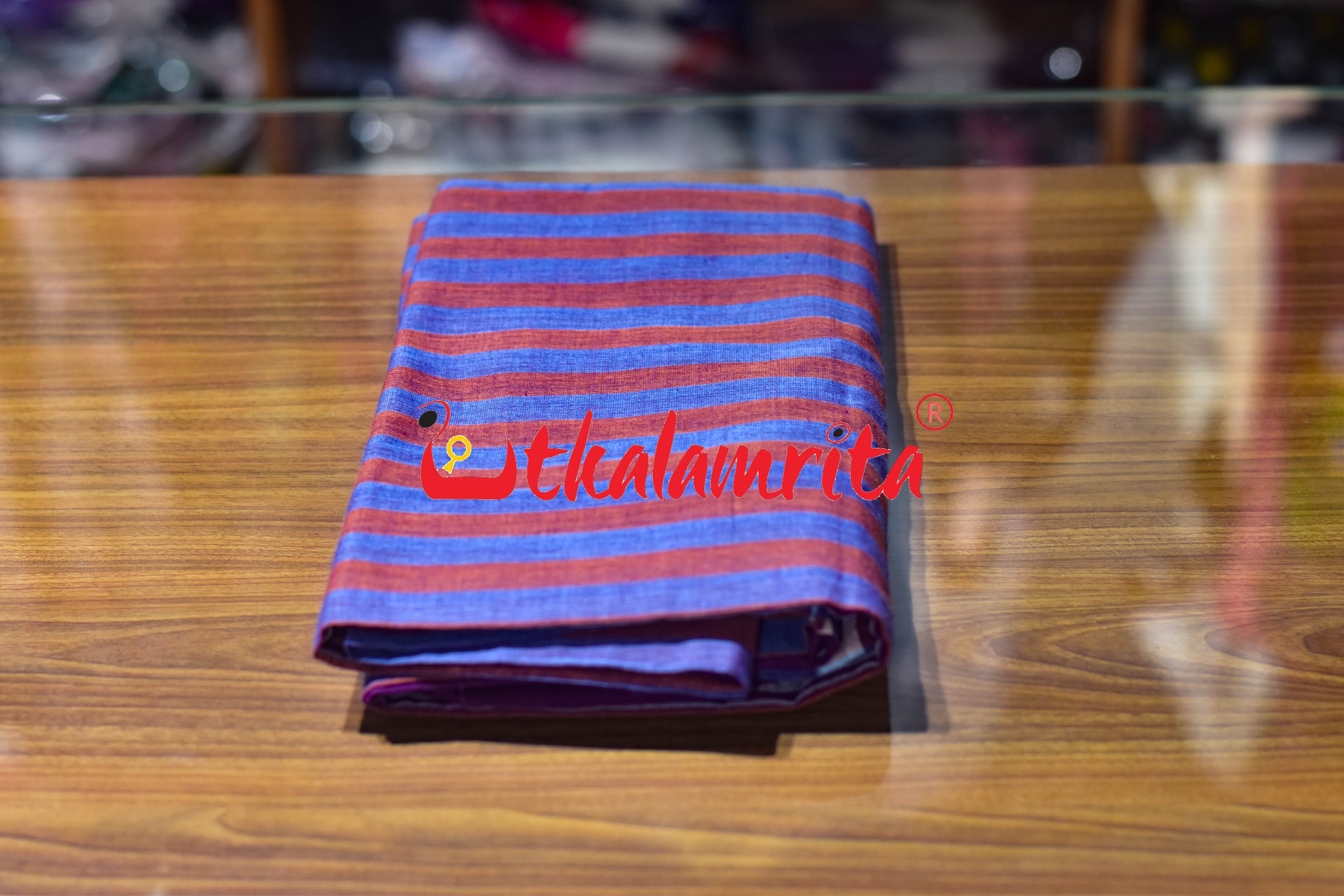 Mauve Lilac Pittala Single Cotton (Lungi)