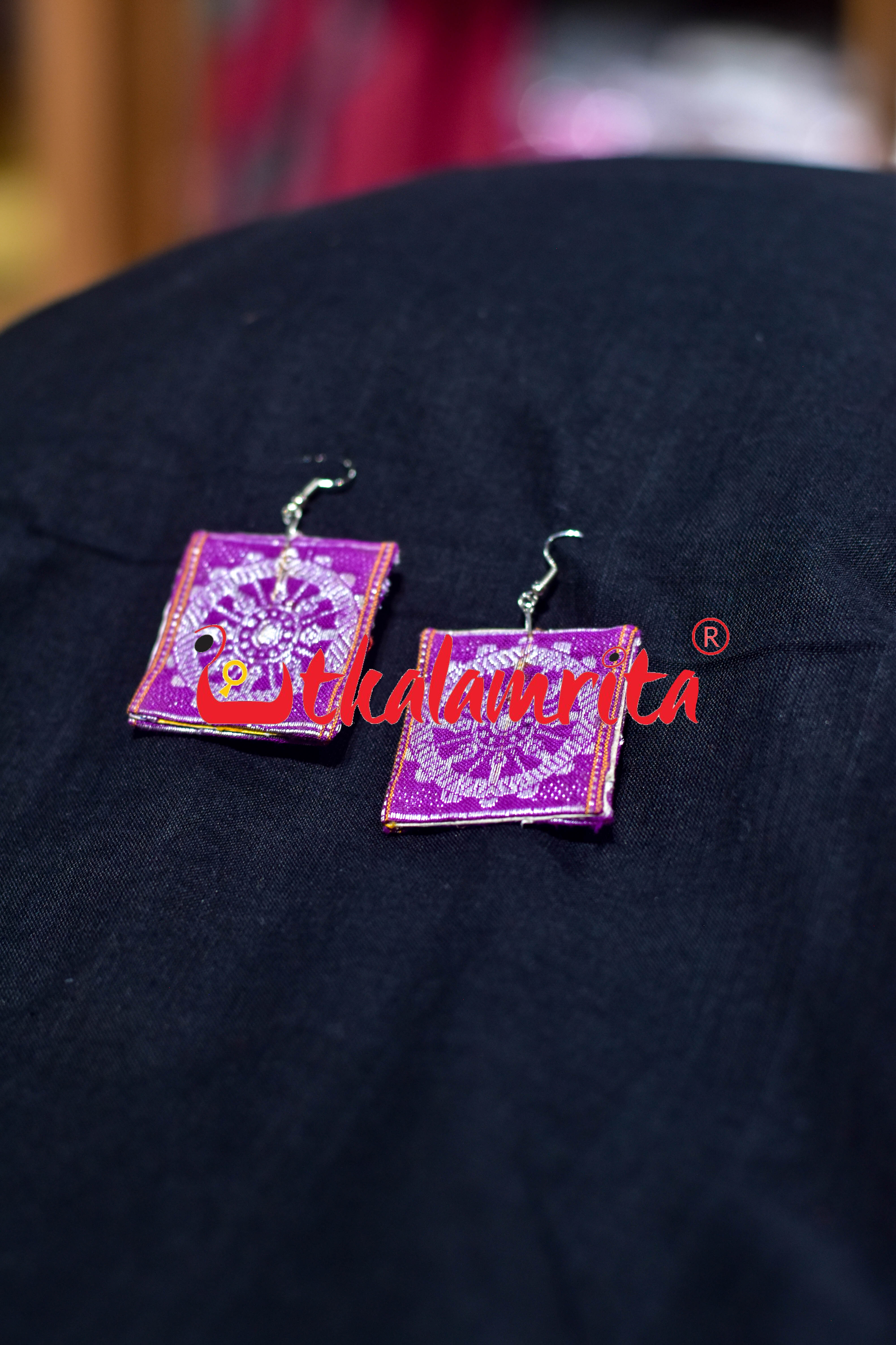 Magents Konark Chakra Earrings