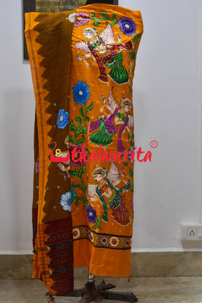 Pari Theme Pattachitra Dress Set