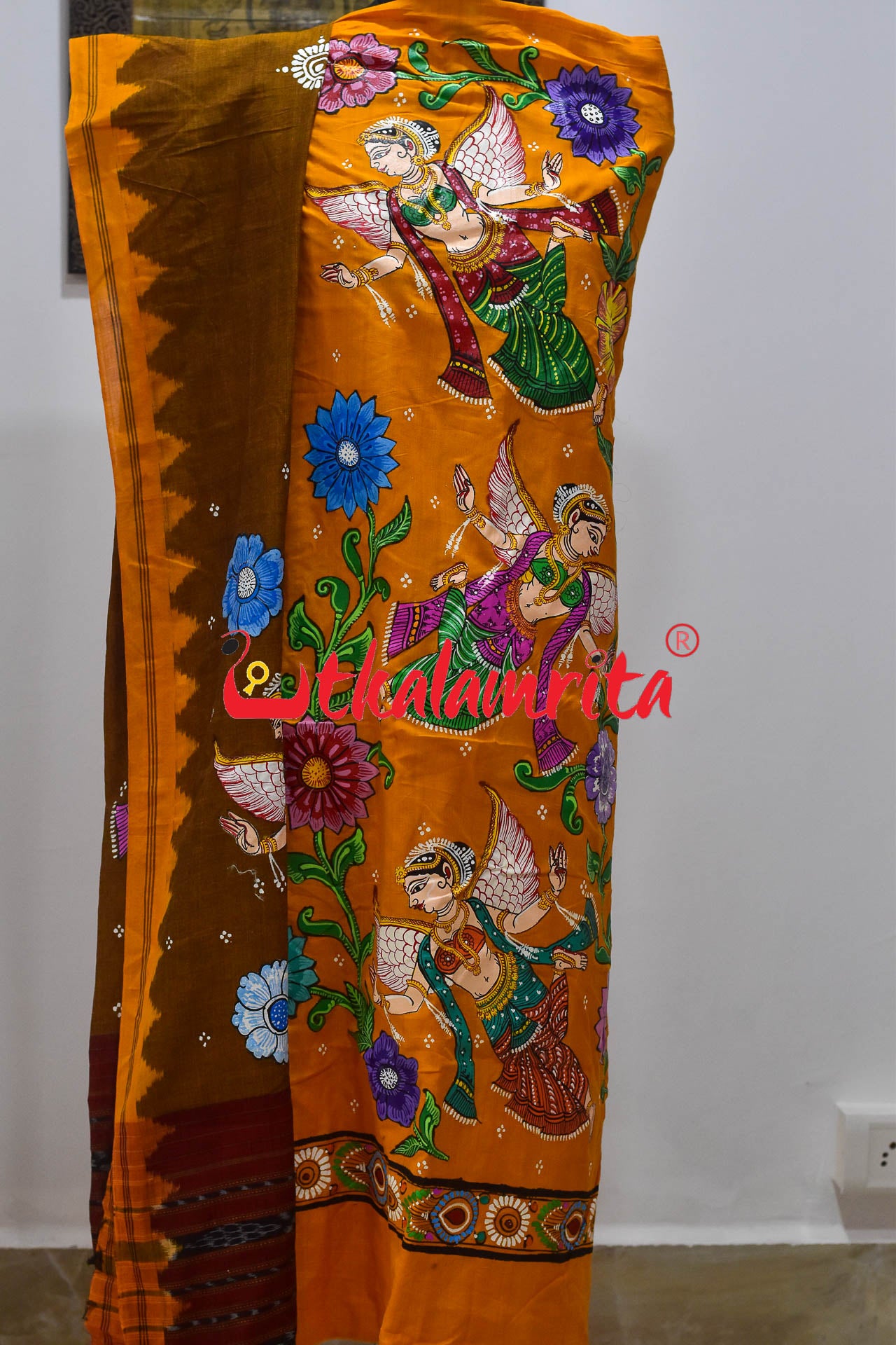 Pari Theme Pattachitra Dress Set