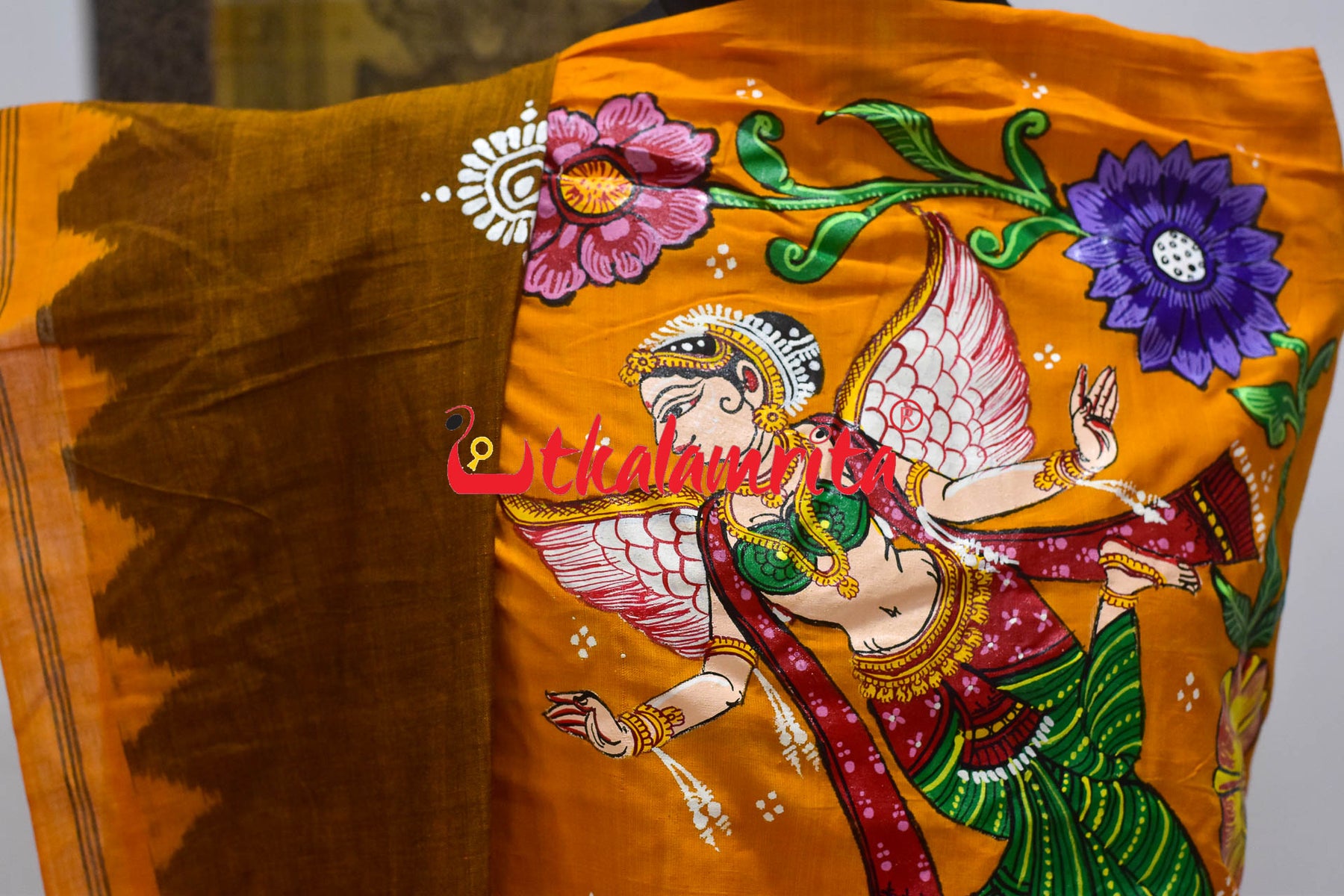 Pari Theme Pattachitra Dress Set