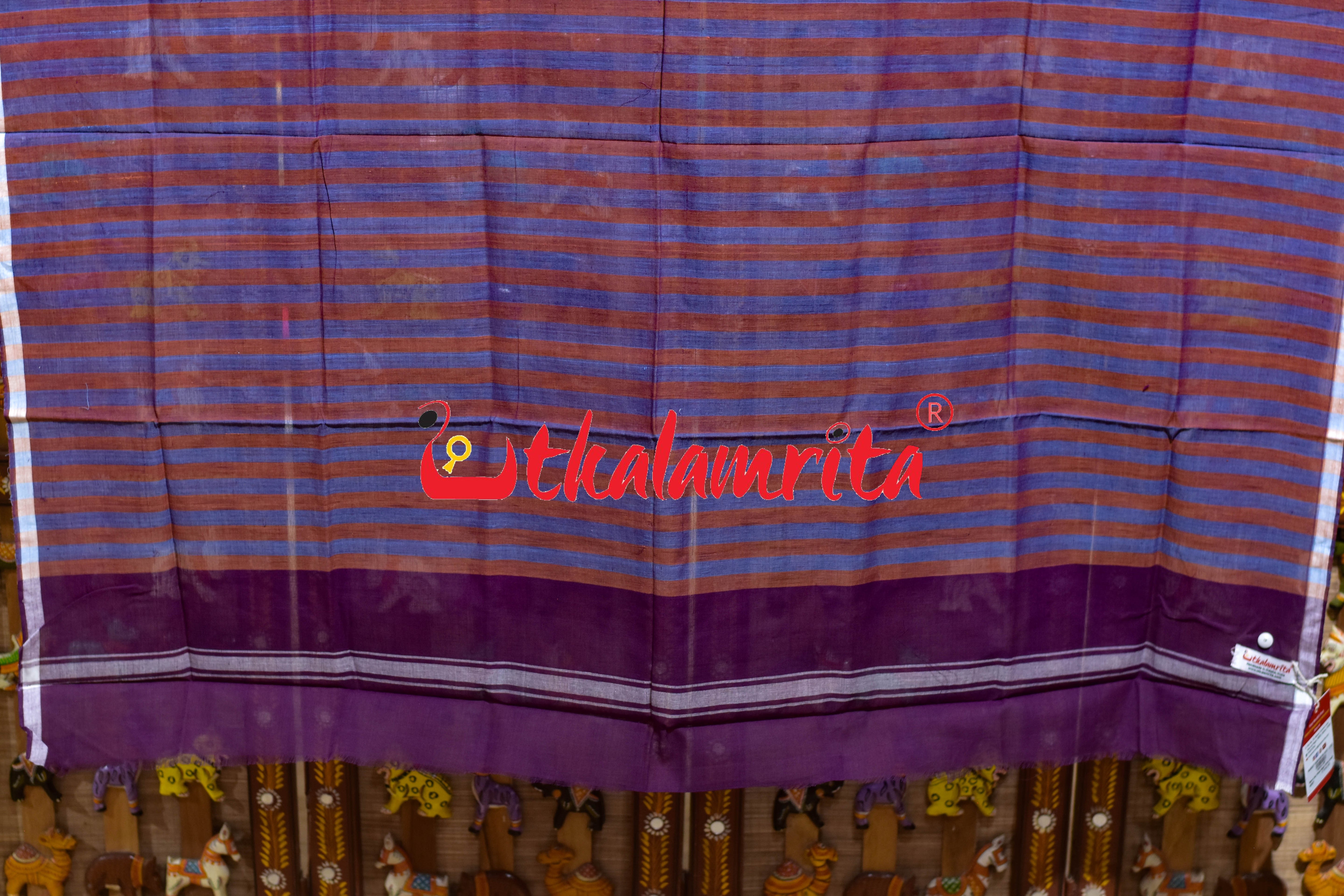 Mauve Lilac Pittala Single Cotton (Lungi)
