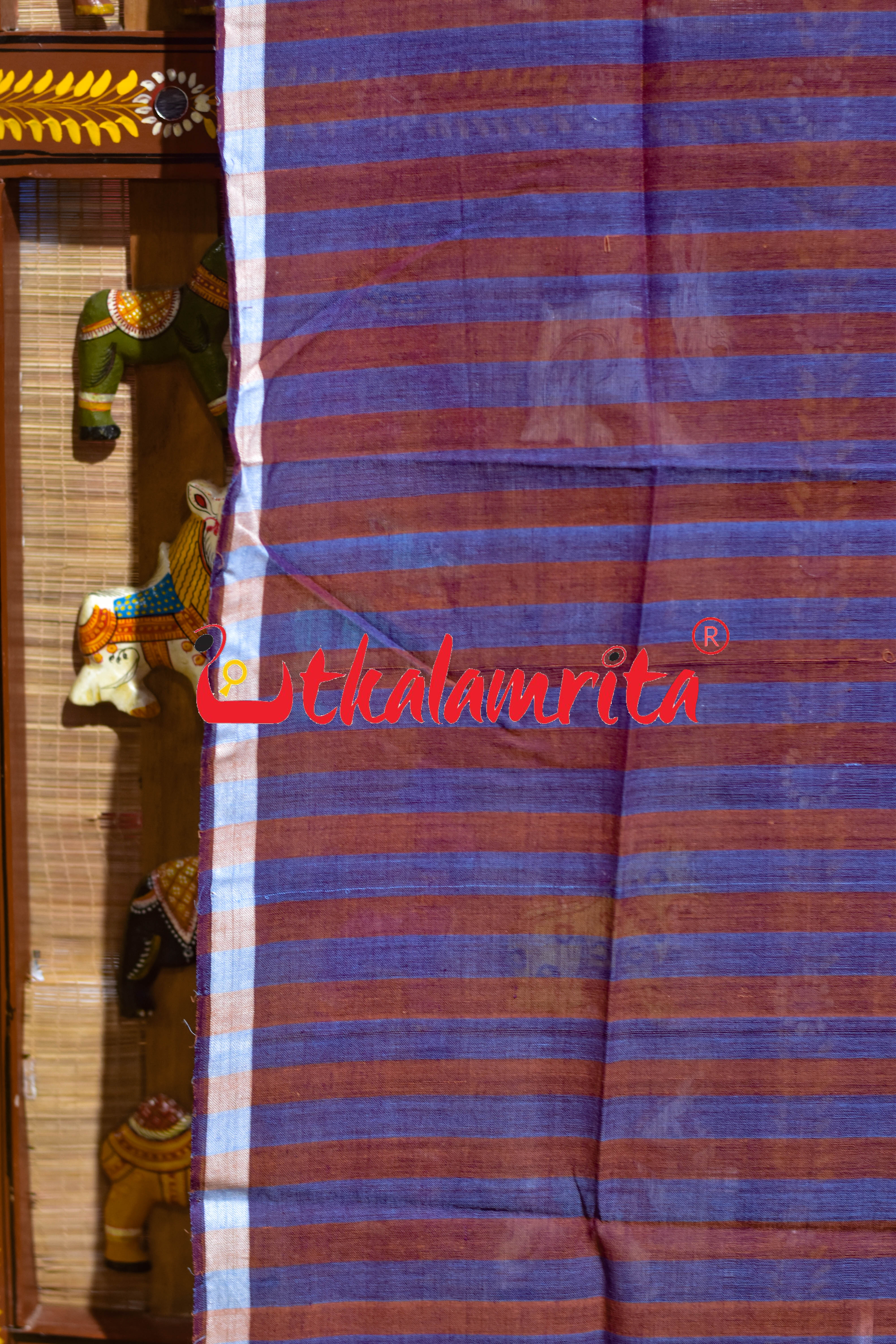 Mauve Lilac Pittala Single Cotton (Lungi)