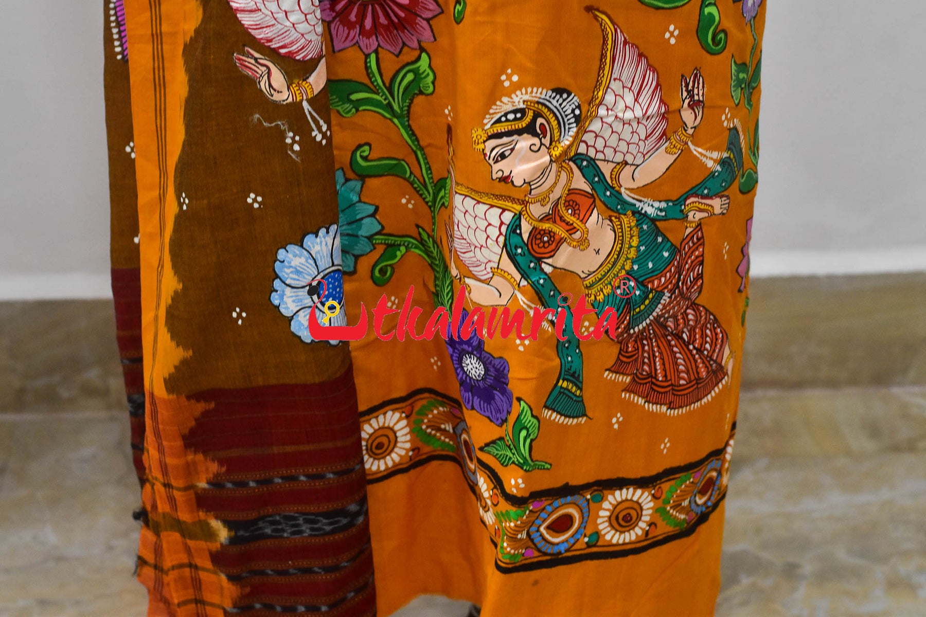 Pari Theme Pattachitra Dress Set