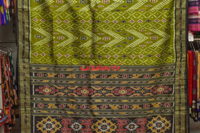 Siuli Tira Phula Khandua Silk Saree
