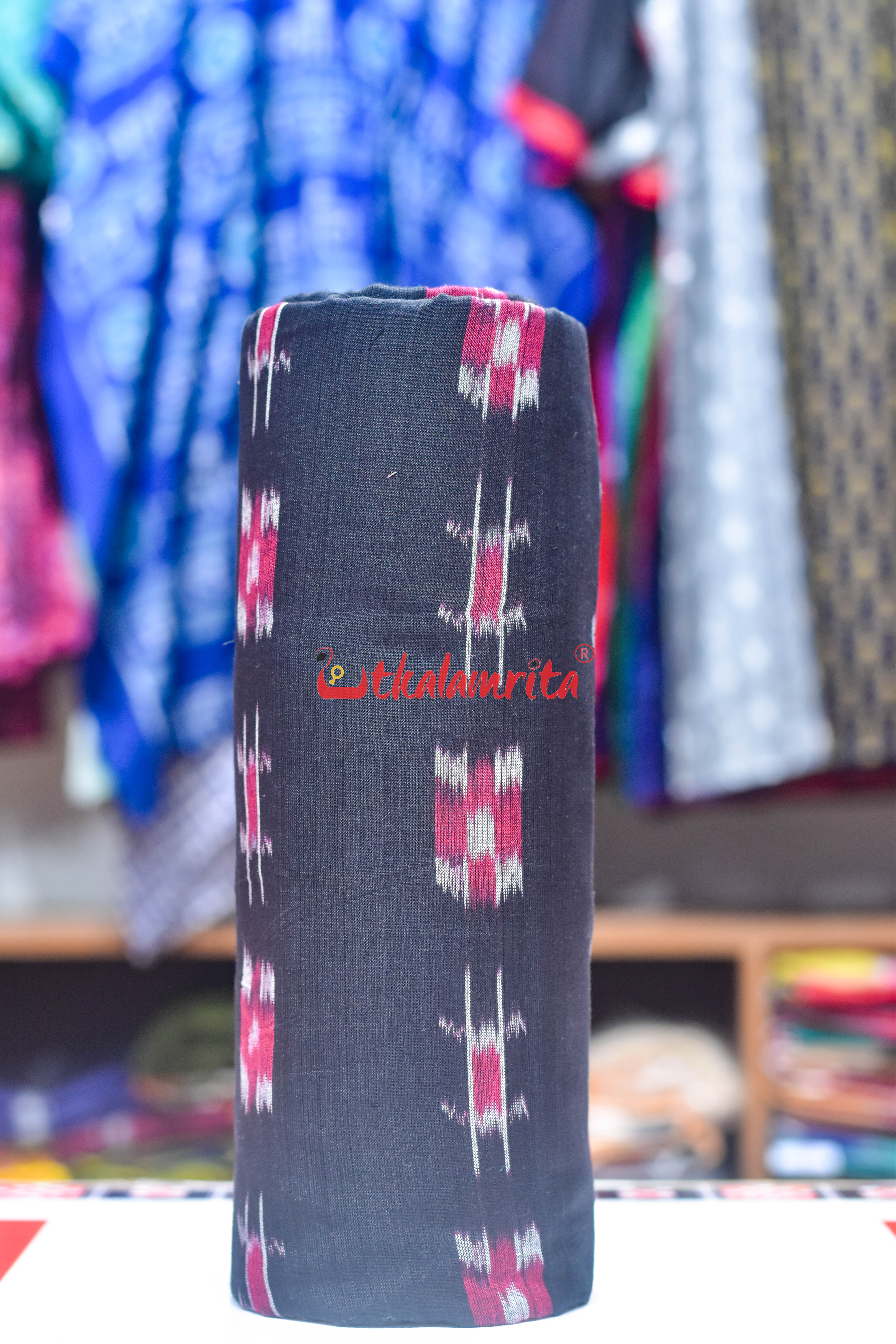 Black Kothi Pasapali Cotton (Fabric)