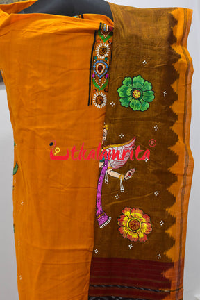 Pari Theme Pattachitra Dress Set