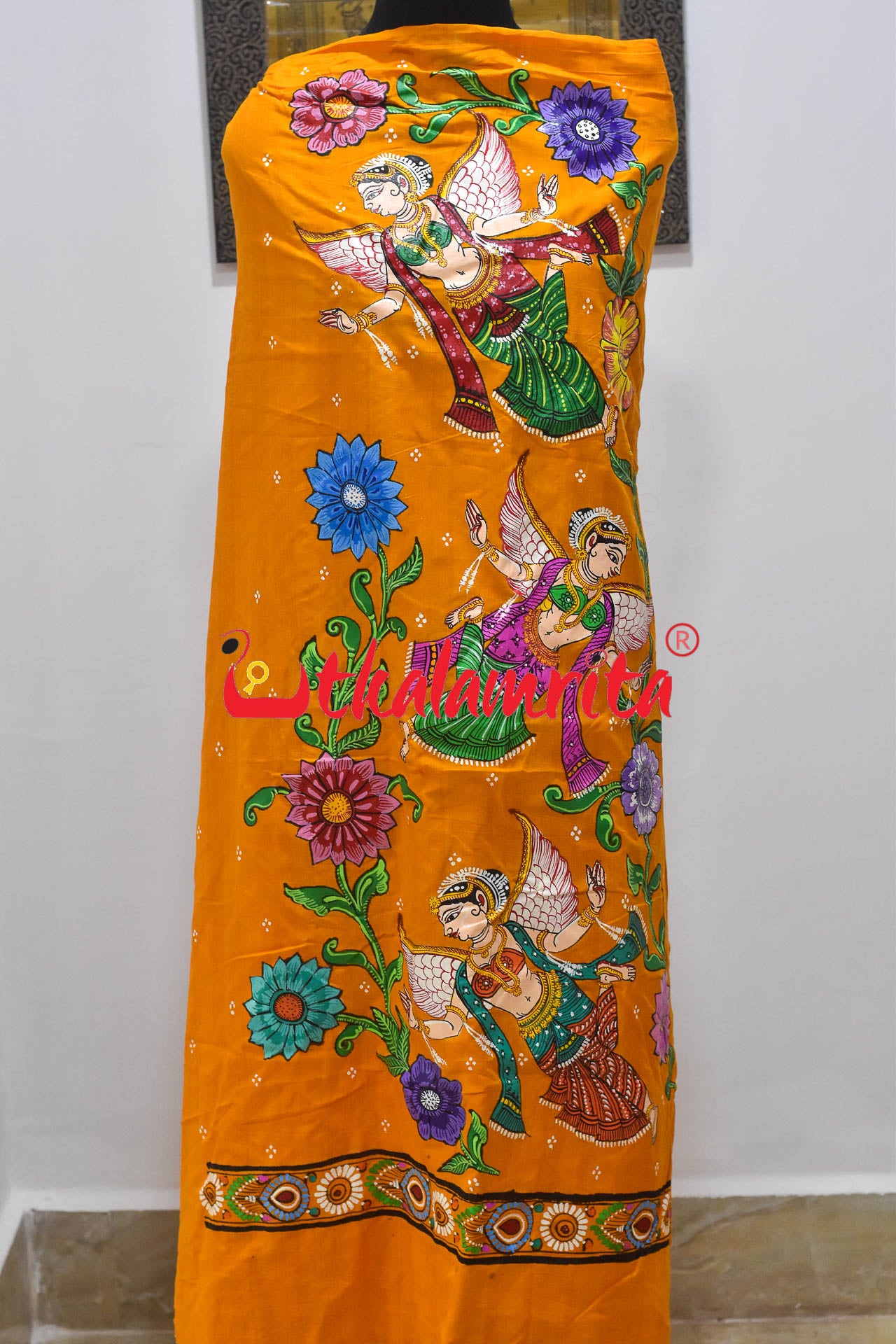 Pari Theme Pattachitra Dress Set