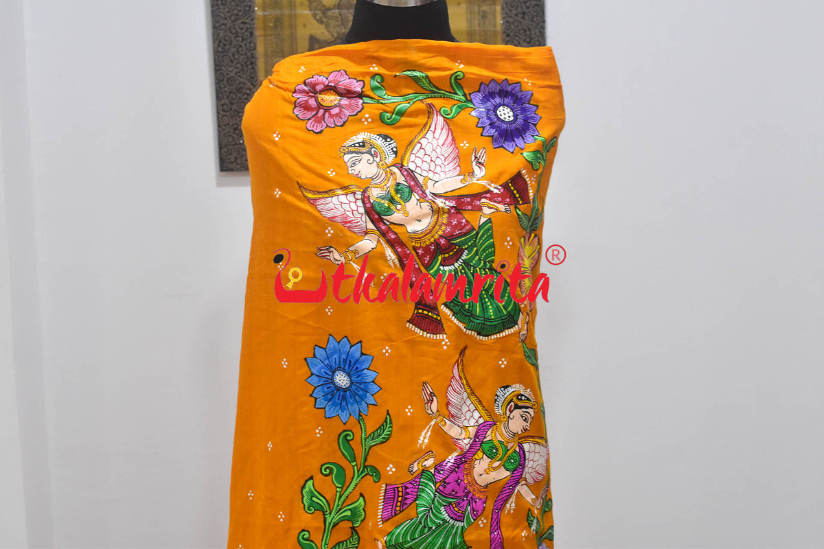 Pari Theme Pattachitra Dress Set