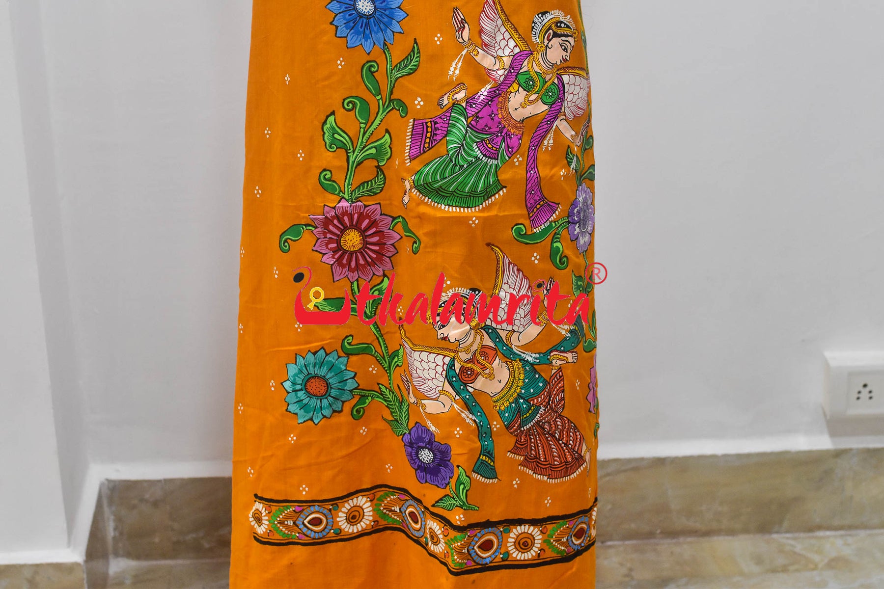 Pari Theme Pattachitra Dress Set