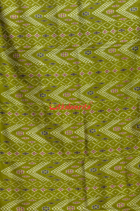 Siuli Tira Phula Khandua Silk Saree