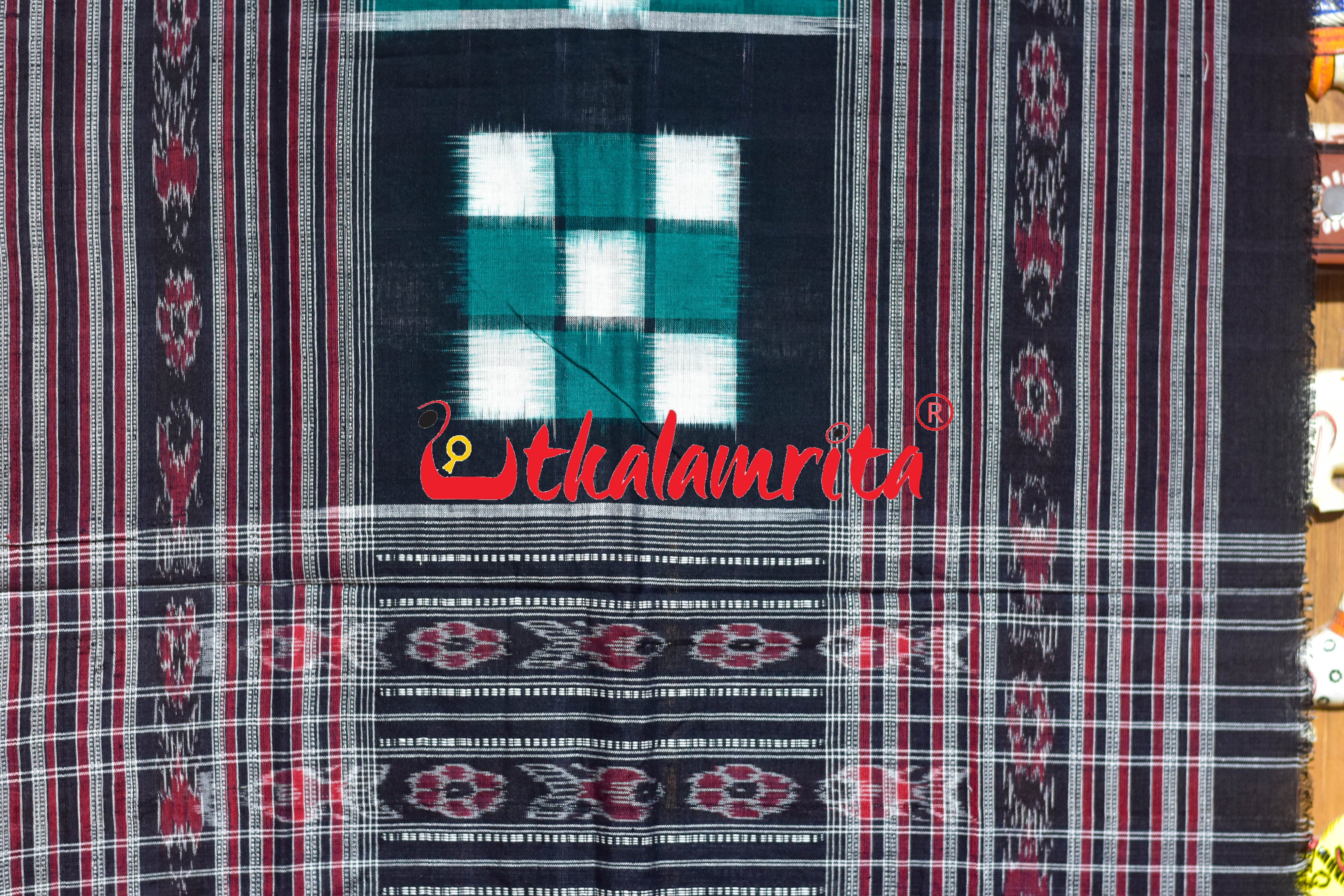 Green Bichitrapuri Sambalpuri (Stole)