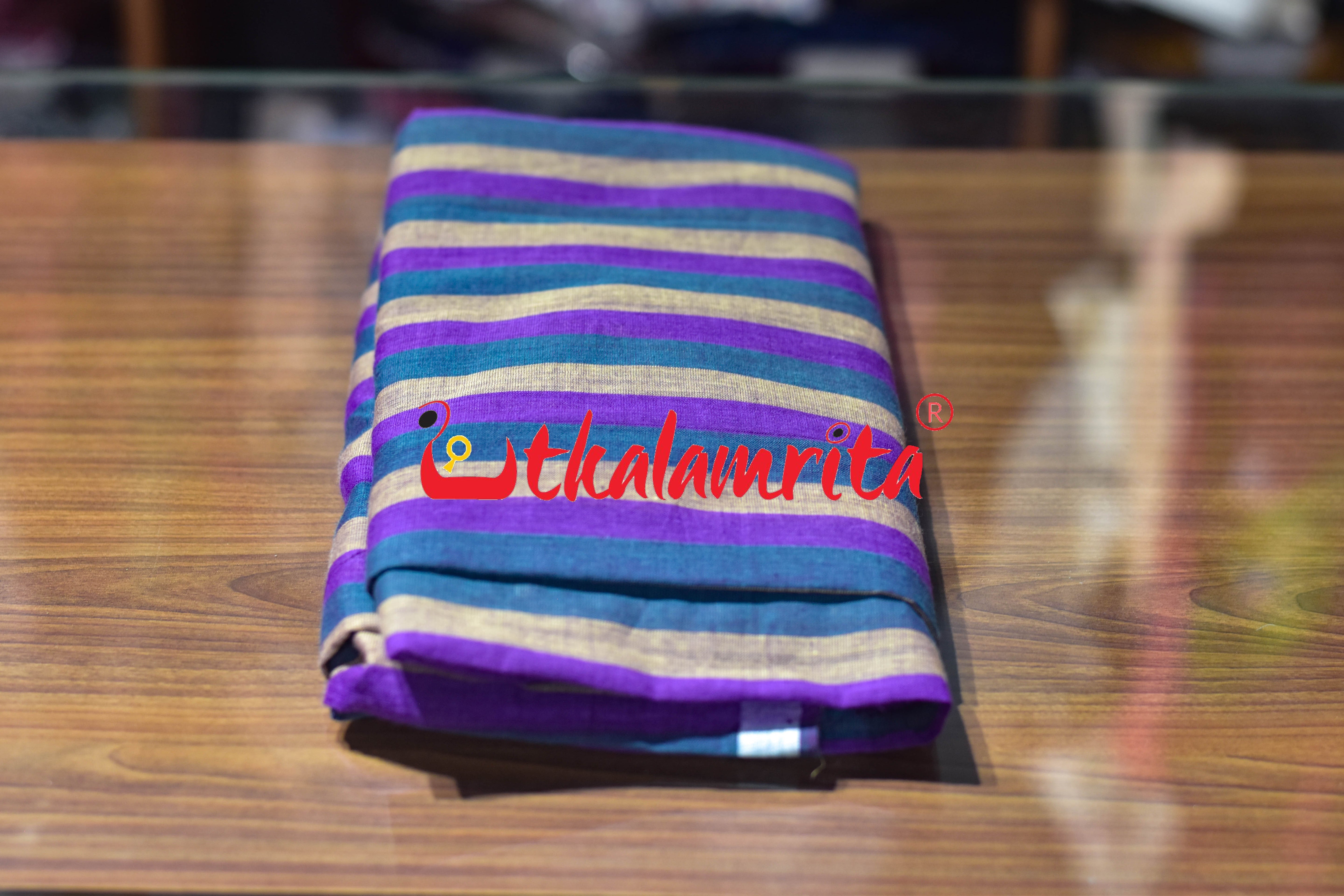 Triple Stripes Pittala Single Cotton (Lungi)