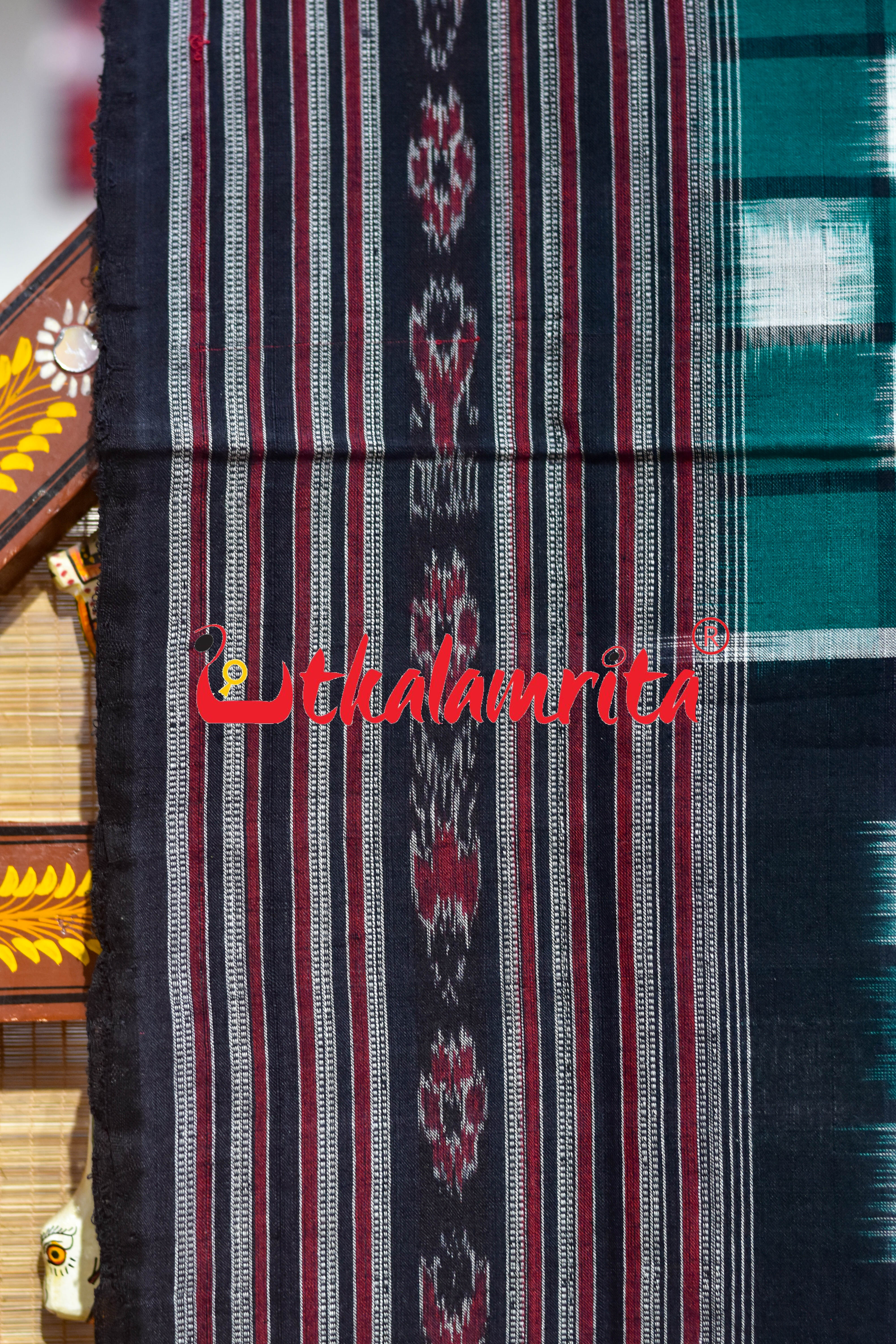 Green Bichitrapuri Sambalpuri (Stole)