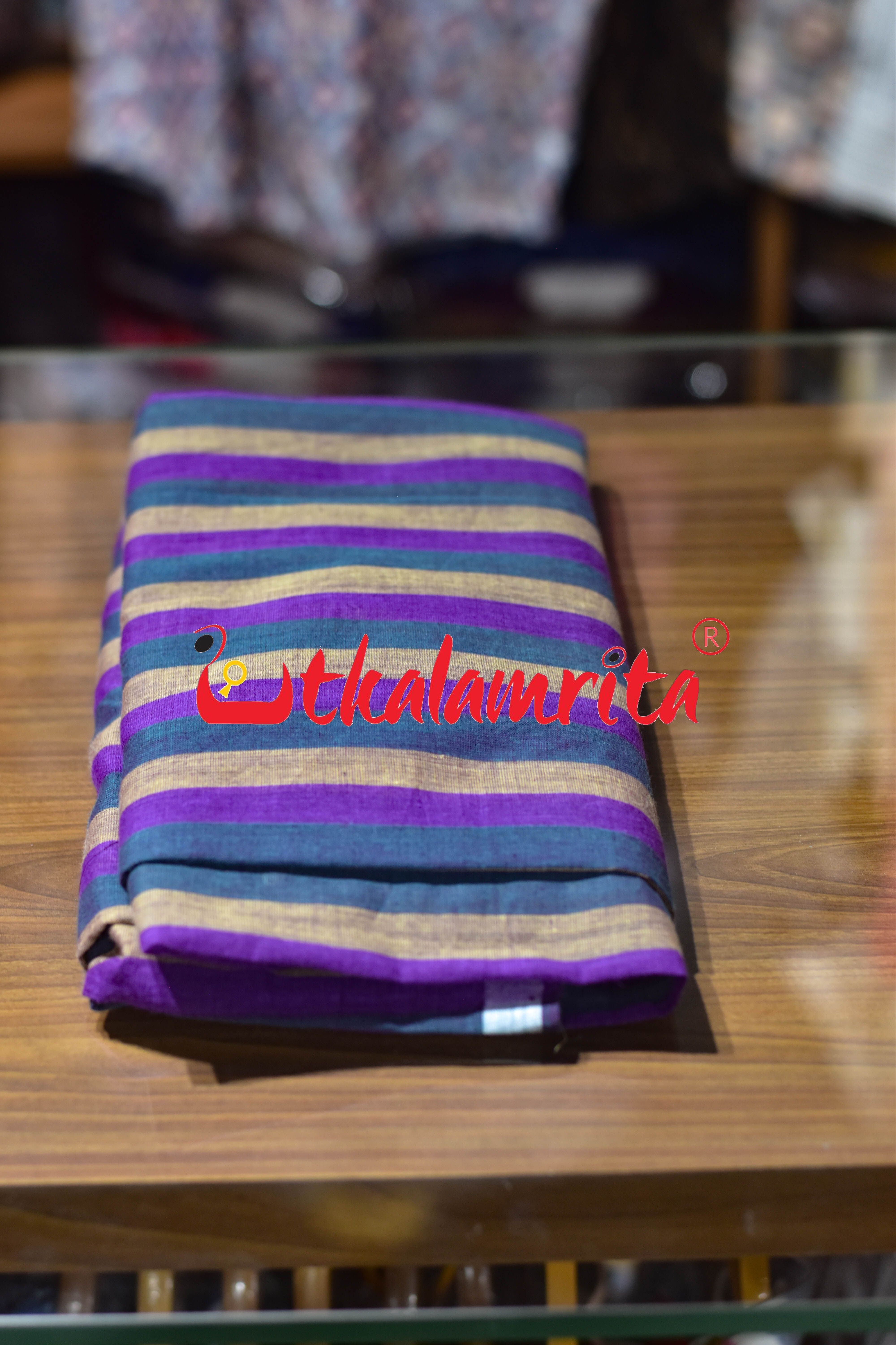 Triple Stripes Pittala Single Cotton (Lungi)