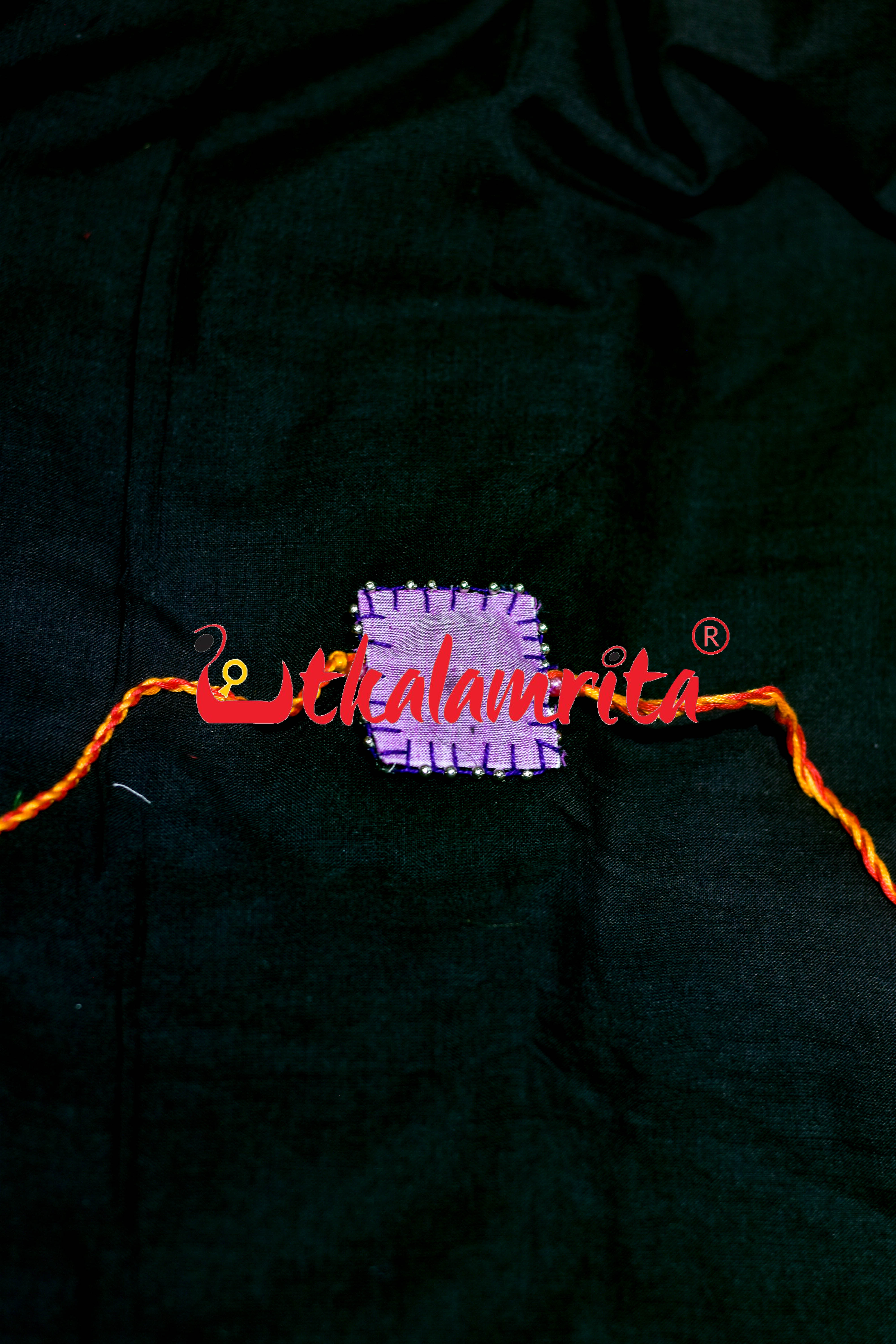 Blue Single Pasapali (Ikat Rakhi)