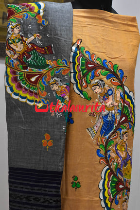 Lata Debadasi  Pattachitra Dress Set