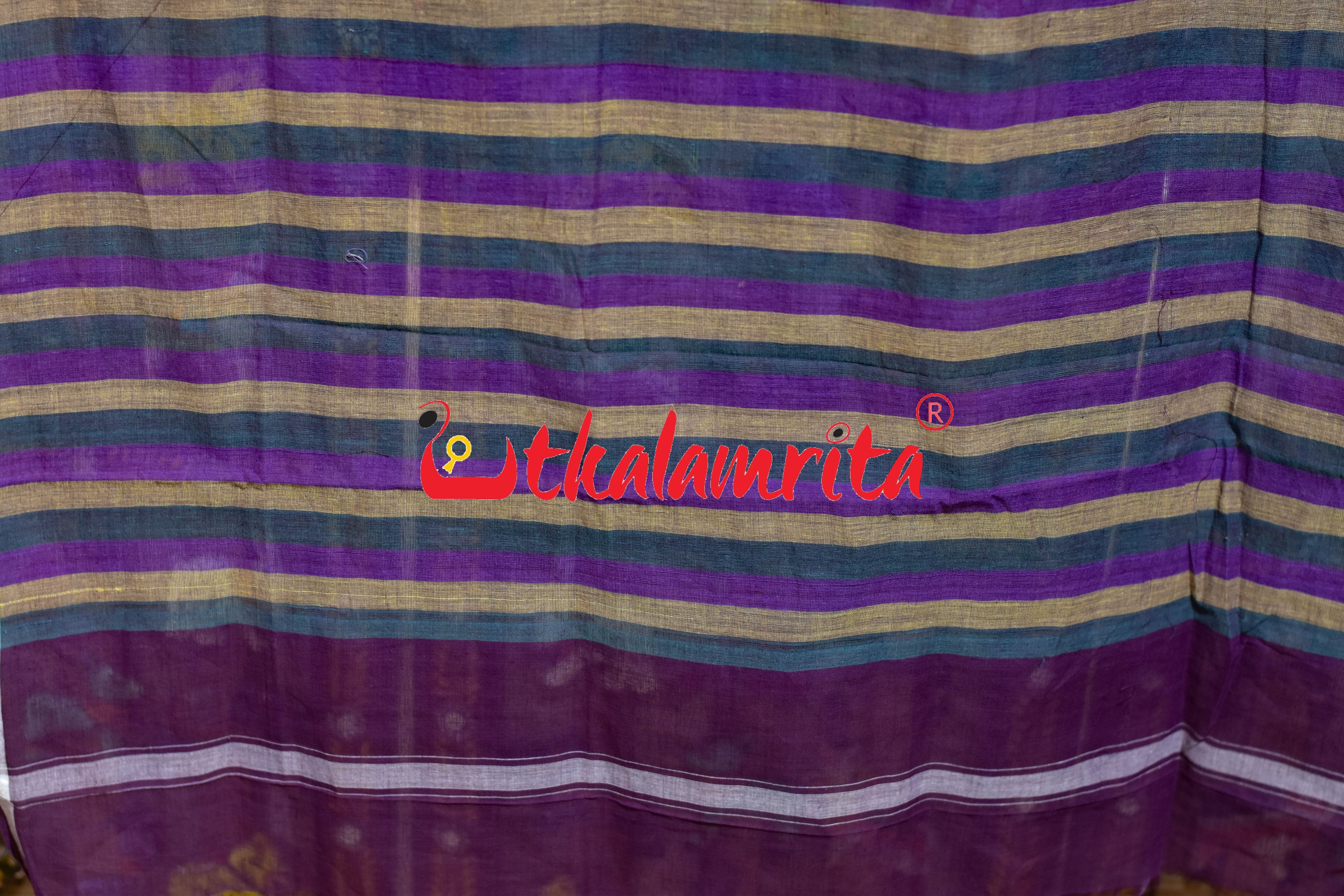 Triple Stripes Pittala Single Cotton (Lungi)
