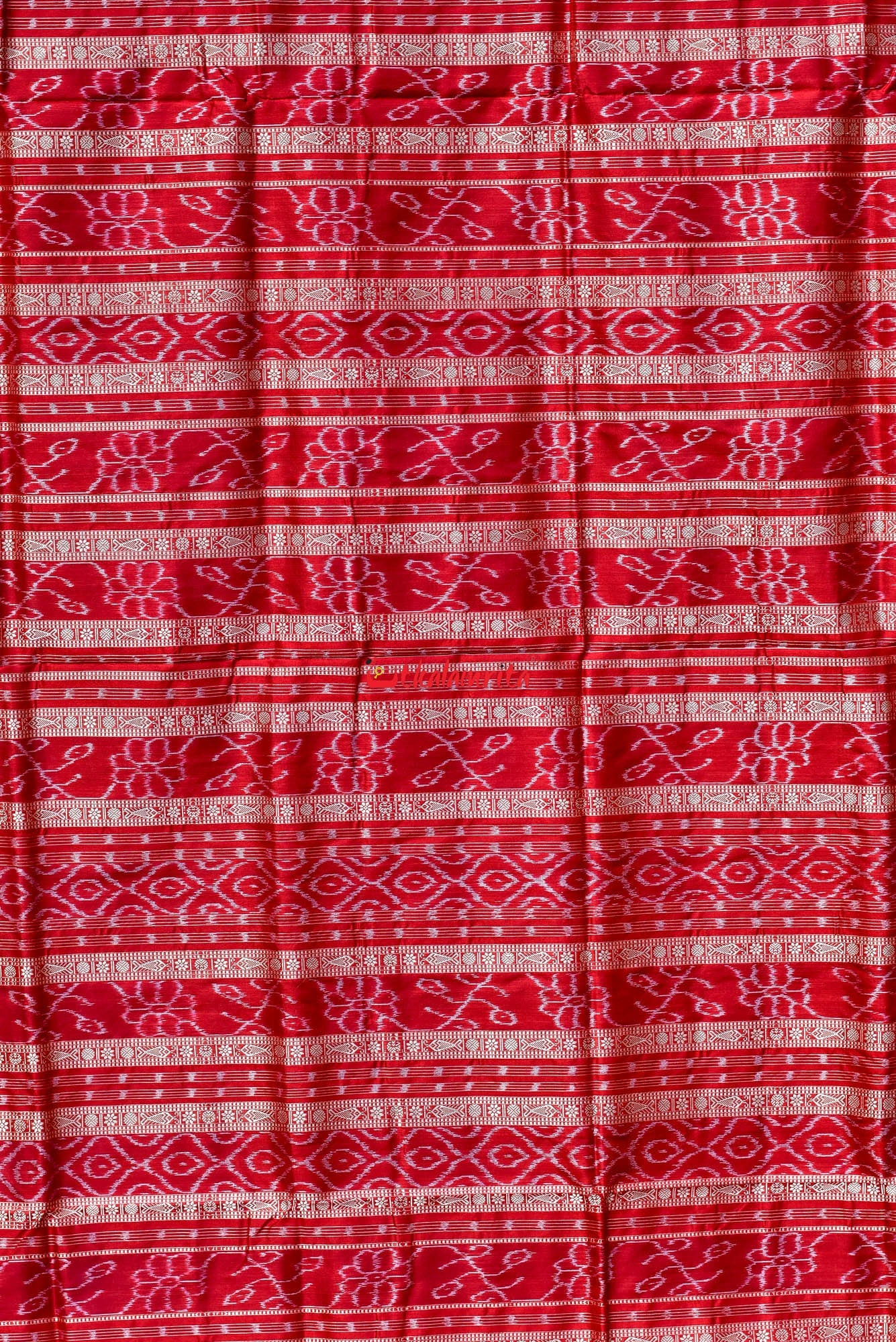 New Blues Sambalpuri Silk Saree