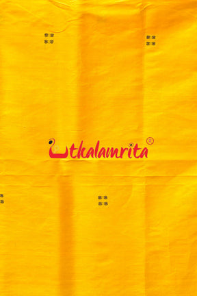 The Haldi Basanta Khandua Silk Saree