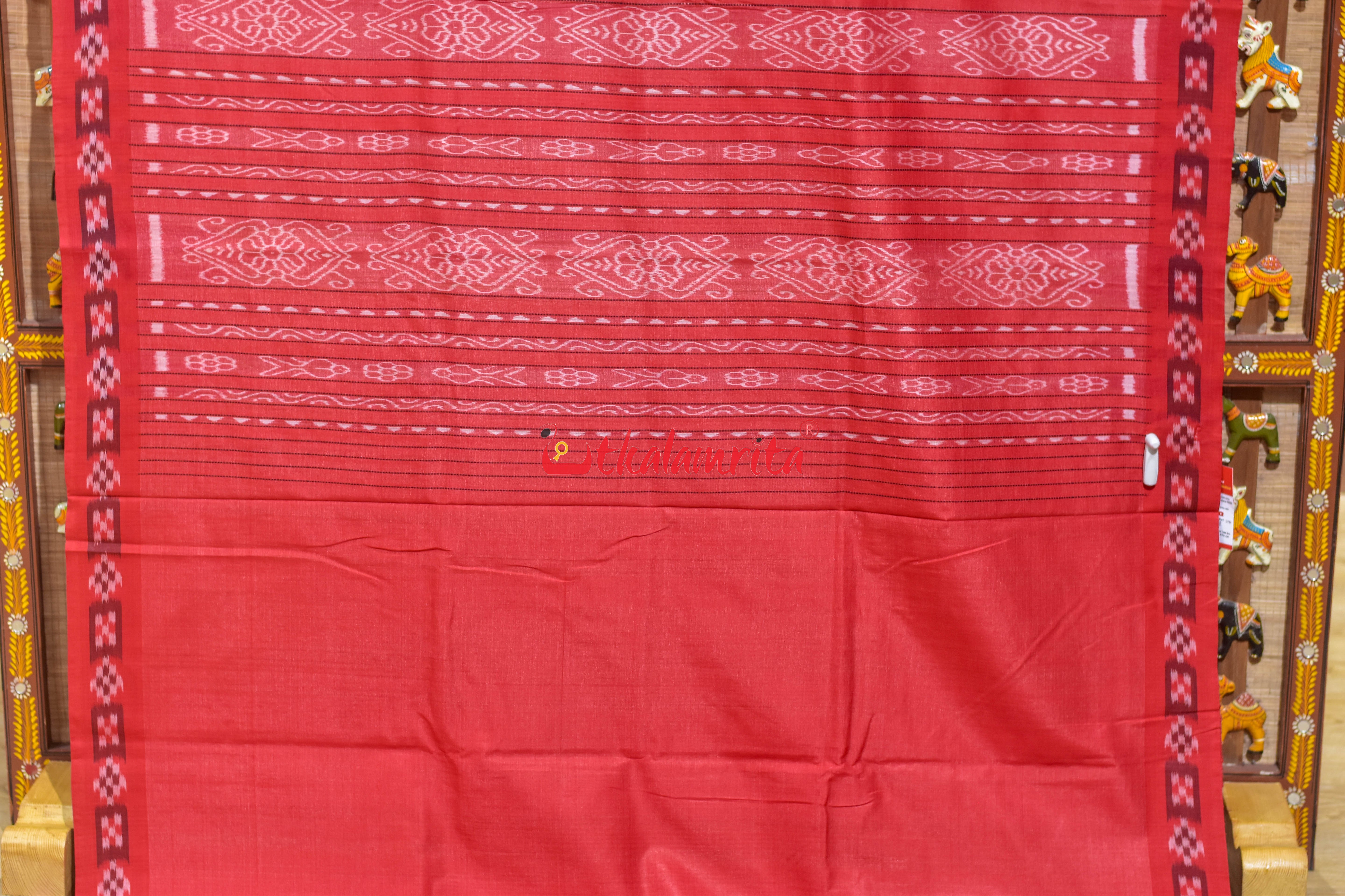 Natural Body Pasapali Border Gopalpur Tussar Saree