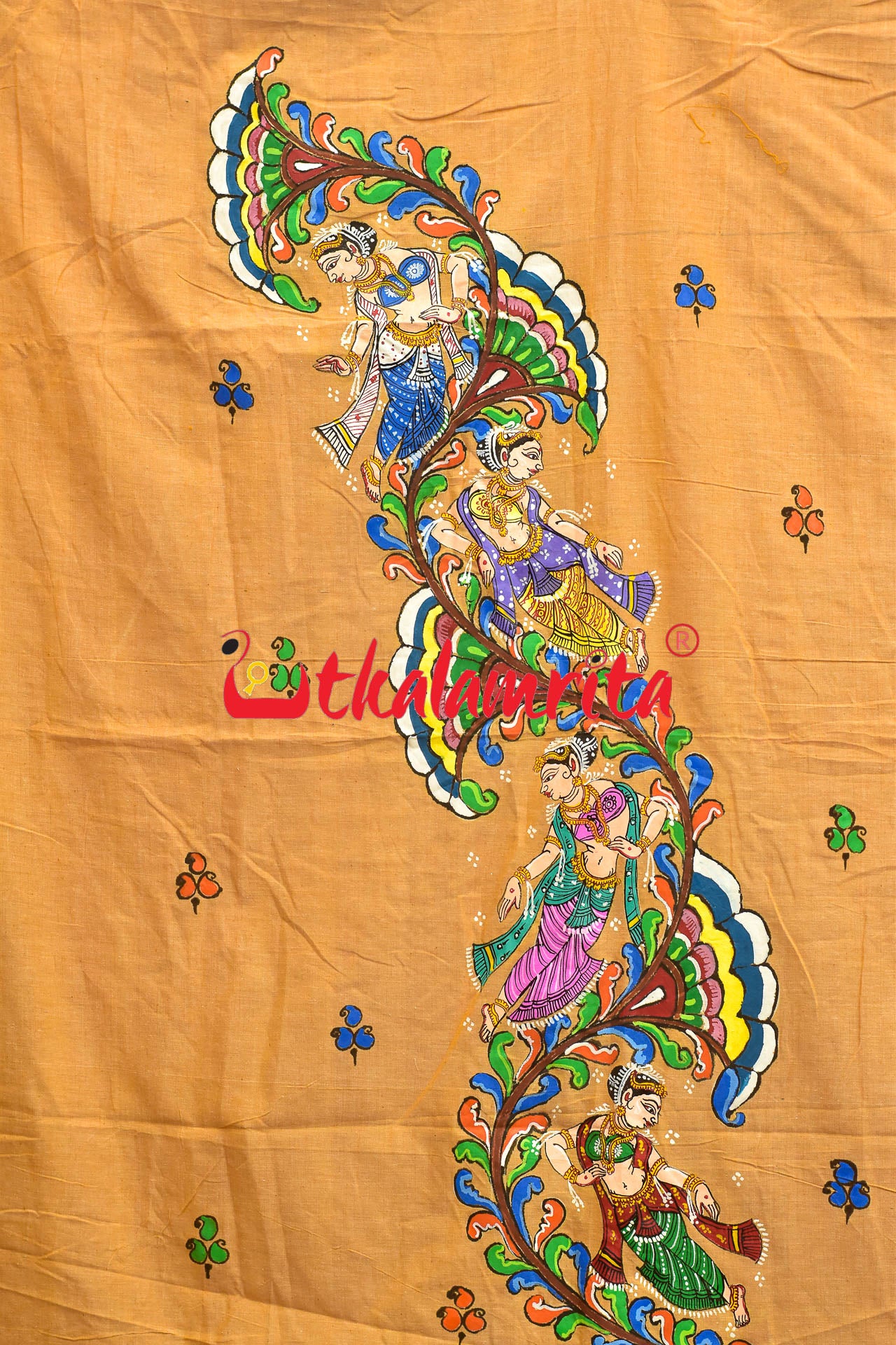 Lata Debadasi  Pattachitra Dress Set