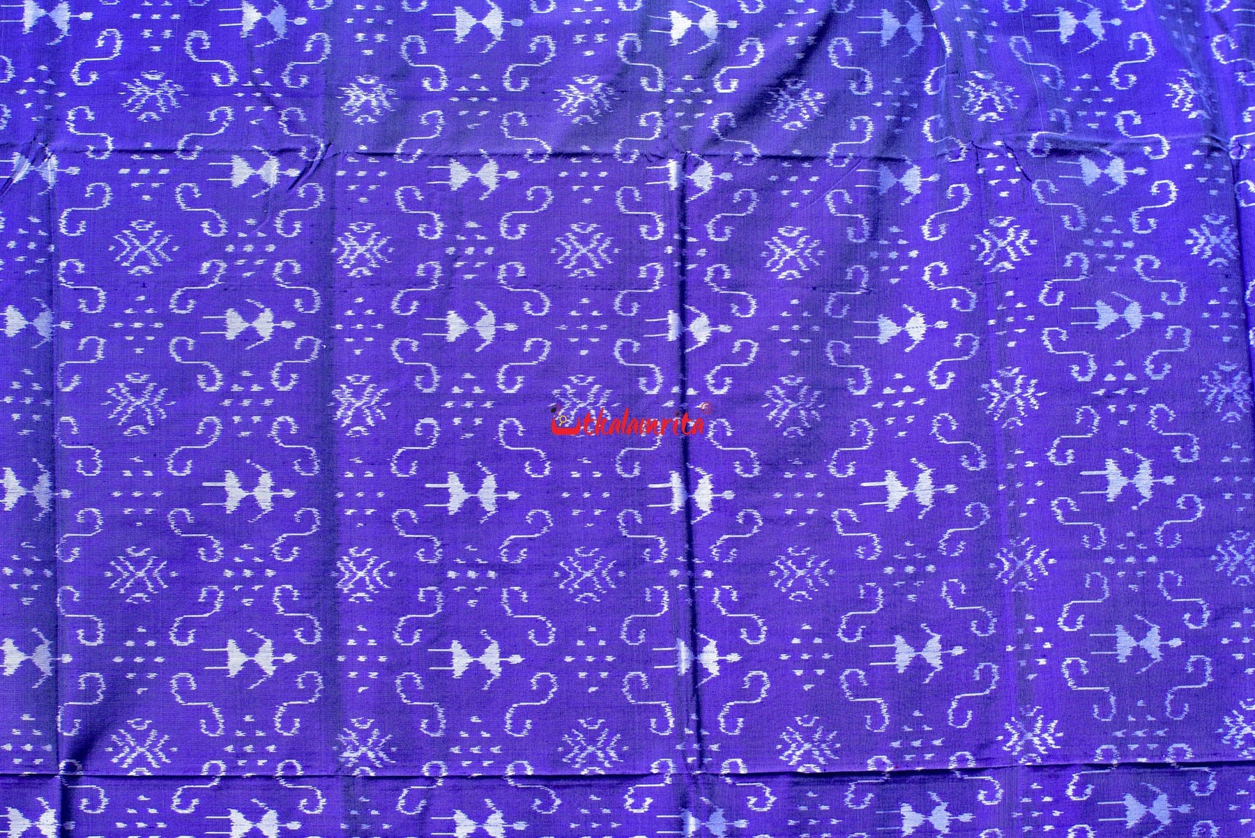 New Blues Sambalpuri Silk Saree