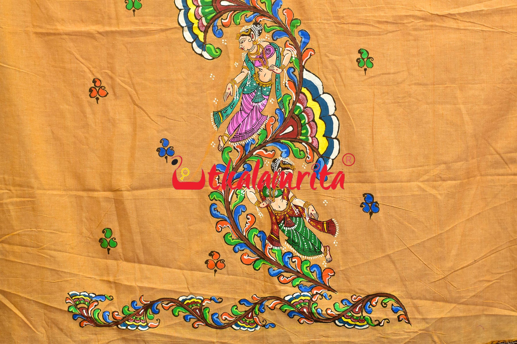 Lata Debadasi  Pattachitra Dress Set