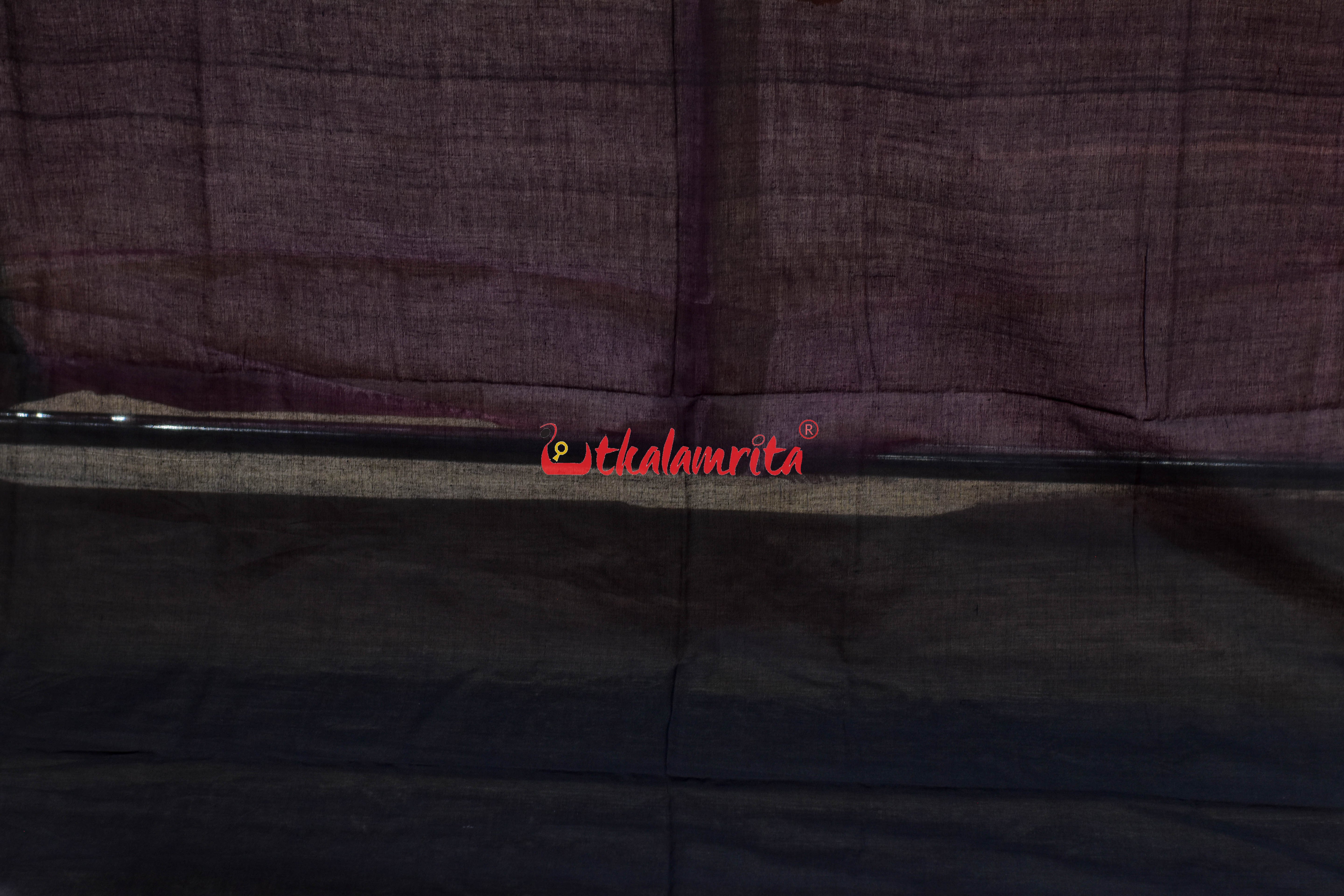 Red Peach Pere Bandha Bomkai Cotton Saree