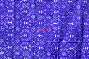 New Blues Sambalpuri Silk Saree