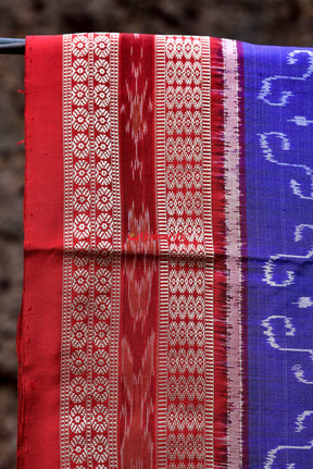 New Blues Sambalpuri Silk Saree