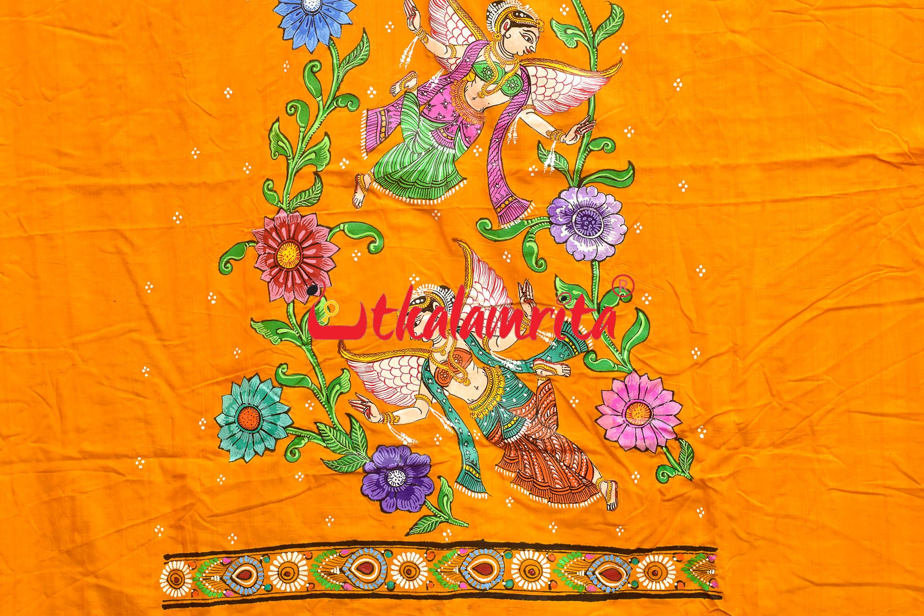 Pari Theme Pattachitra Dress Set