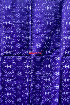 New Blues Sambalpuri Silk Saree