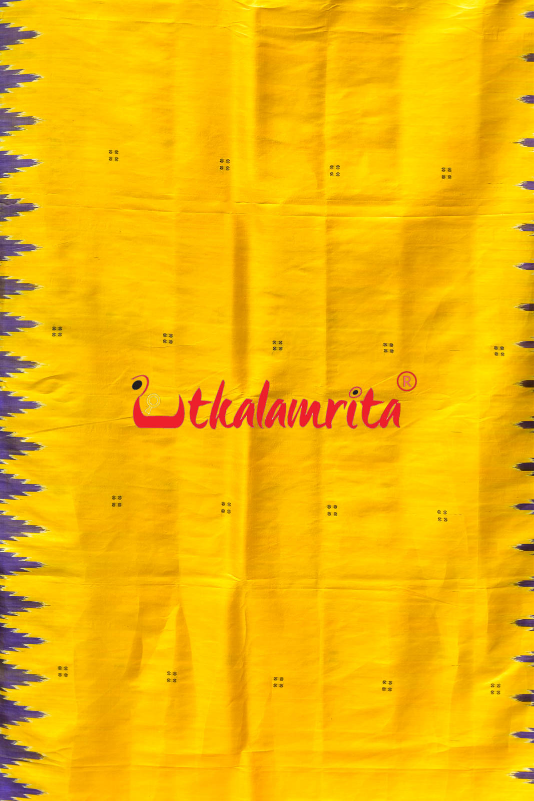 The Haldi Basanta Khandua Silk Saree