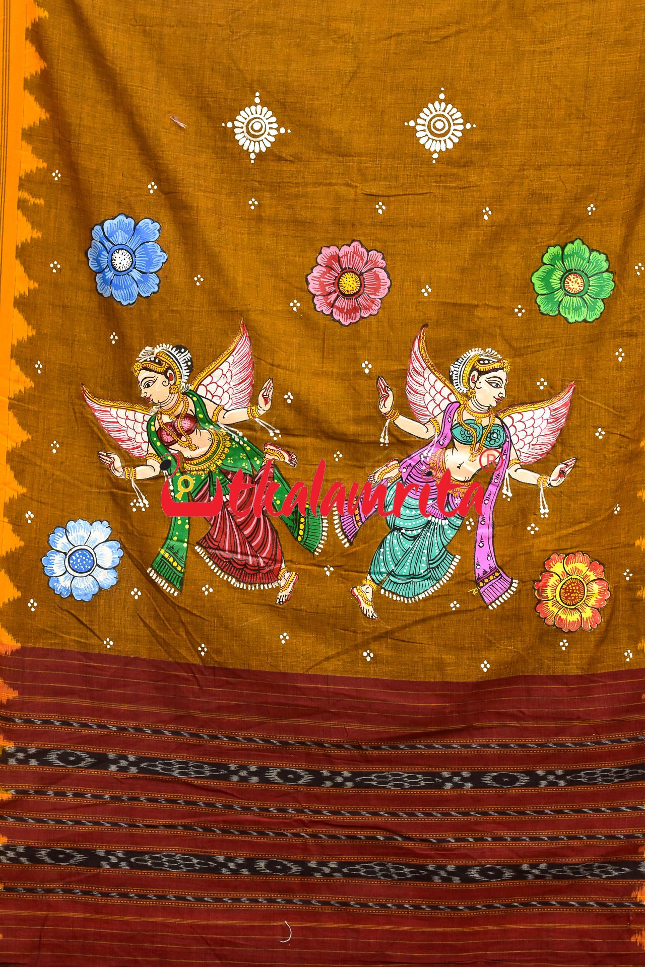 Pari Theme Pattachitra Dress Set