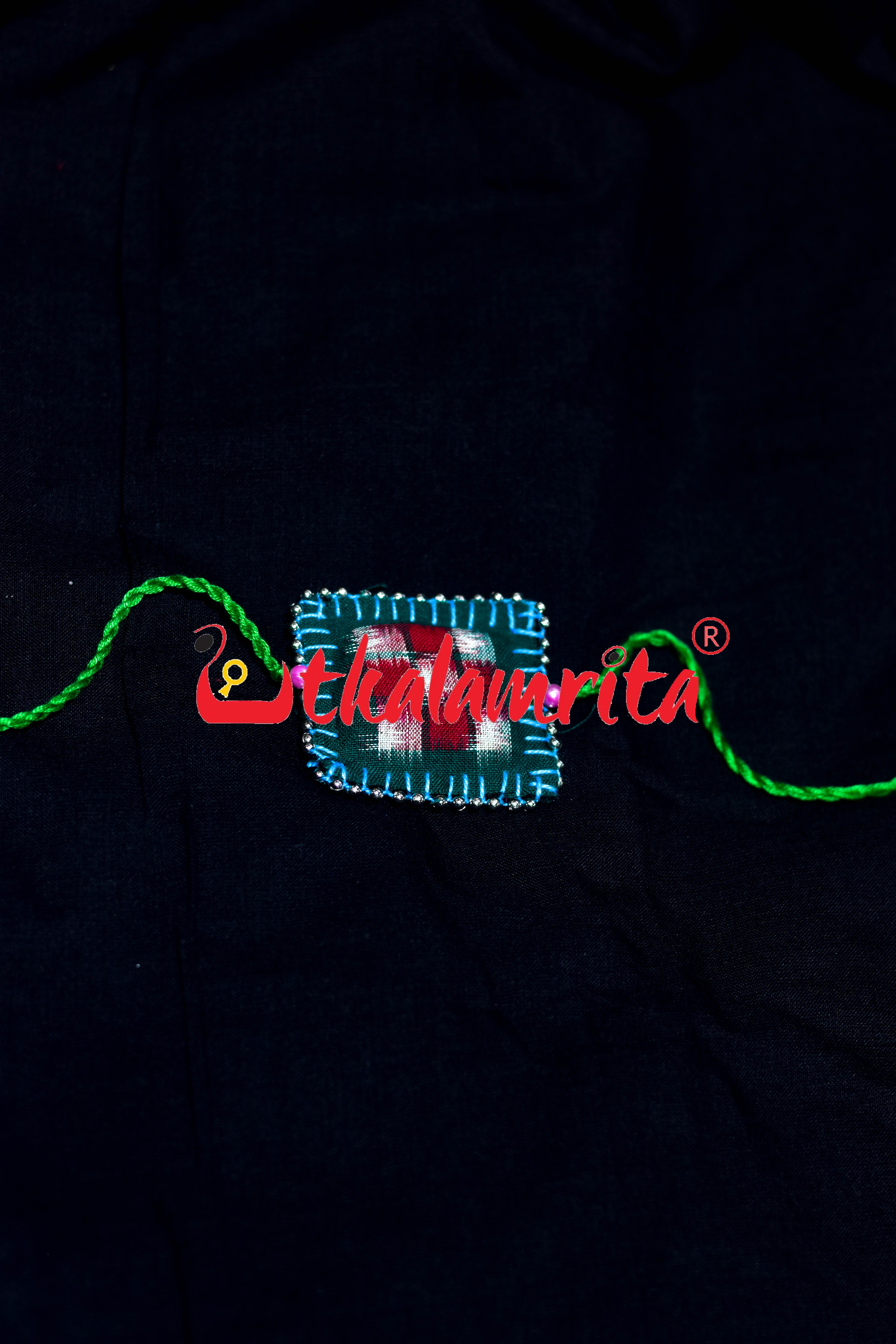 Green Star Sakta (Ikat Rakhi)