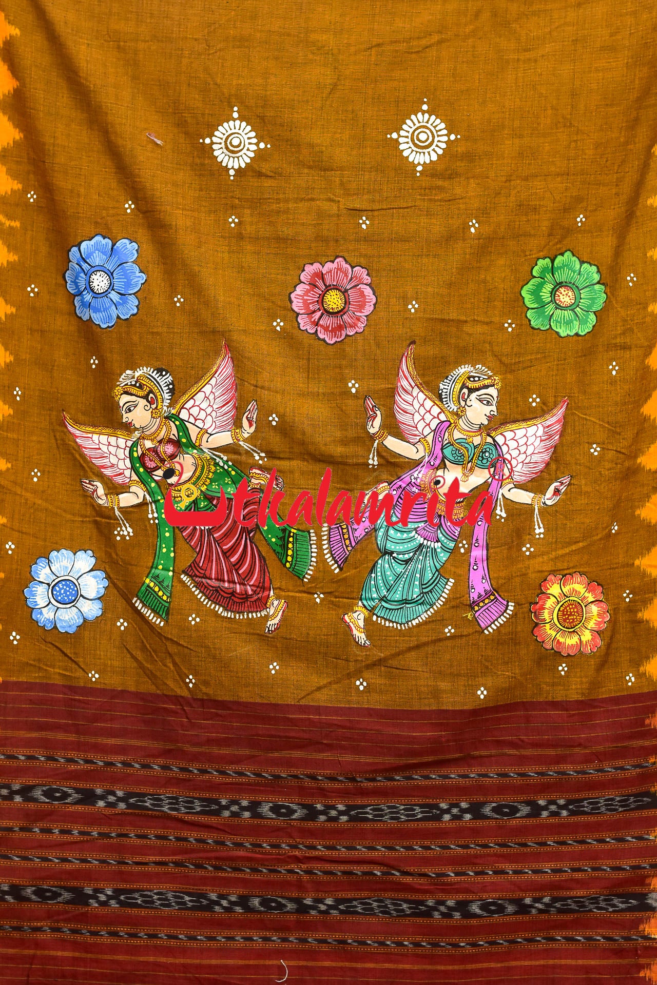 Pari Theme Pattachitra Dress Set