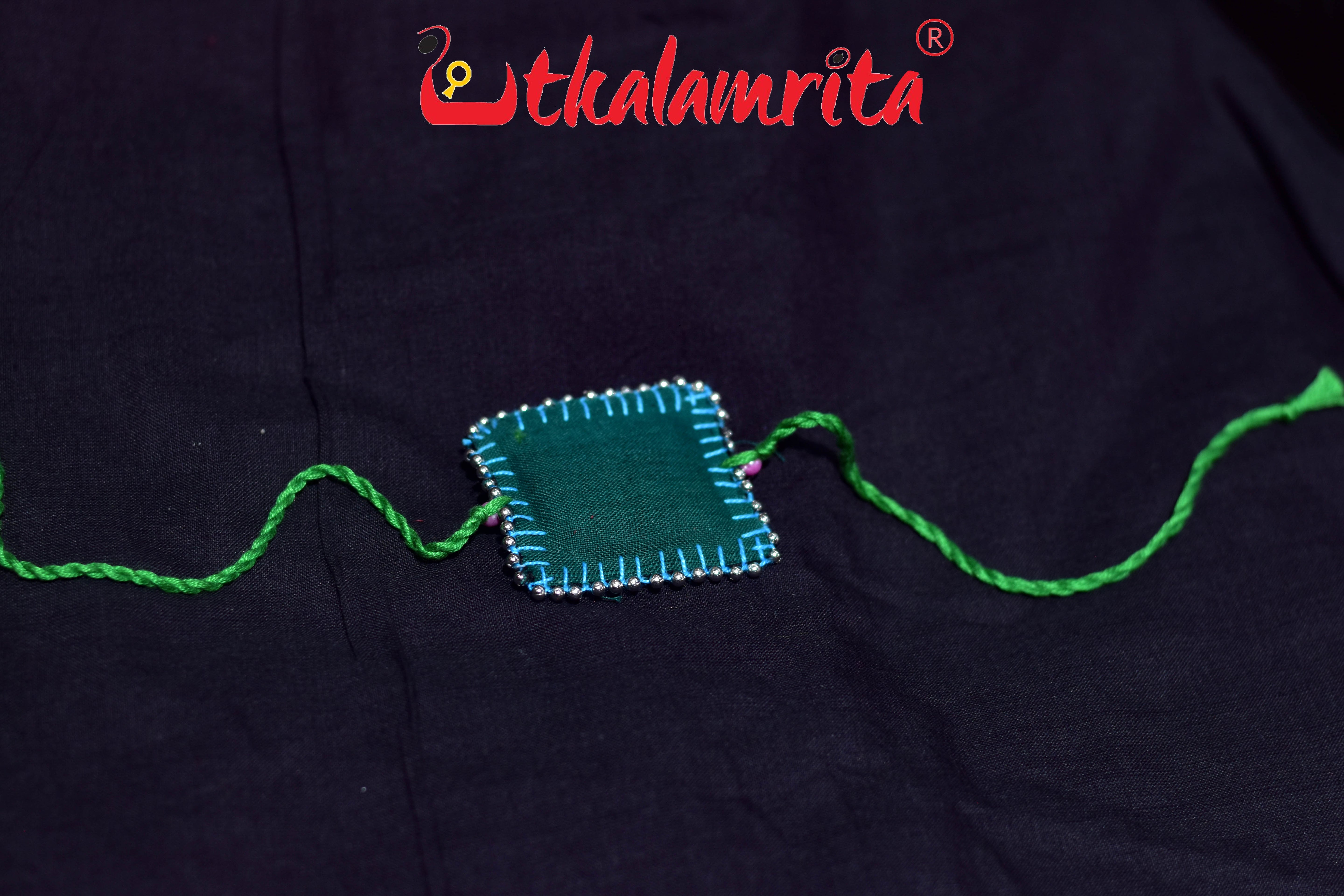 Green Star Sakta (Ikat Rakhi)