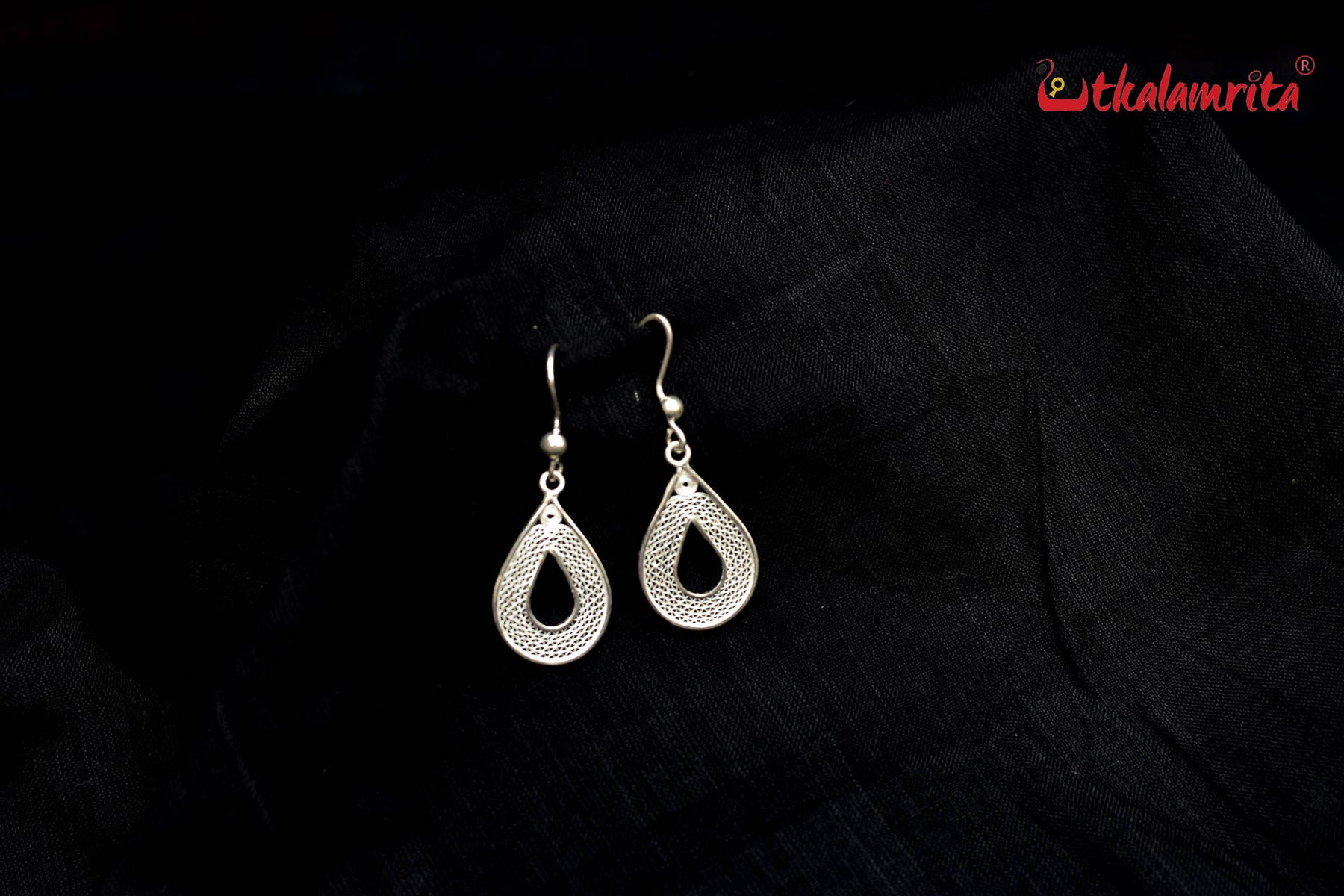 Big Teardrop Filigree (Danglers)