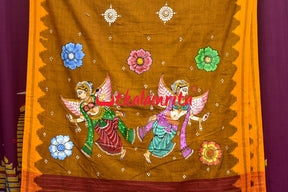 Pari Theme Pattachitra Dress Set