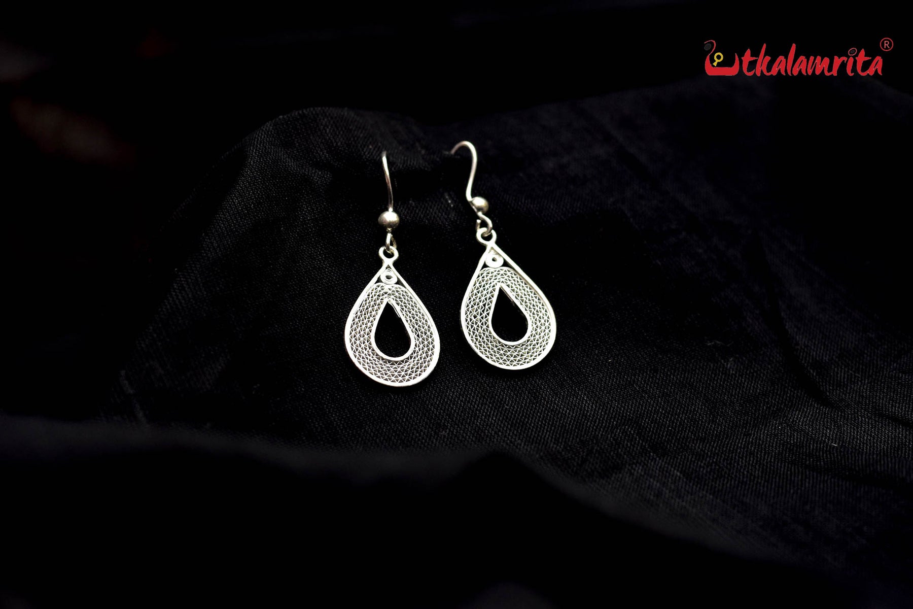 Big Teardrop Filigree (Danglers)